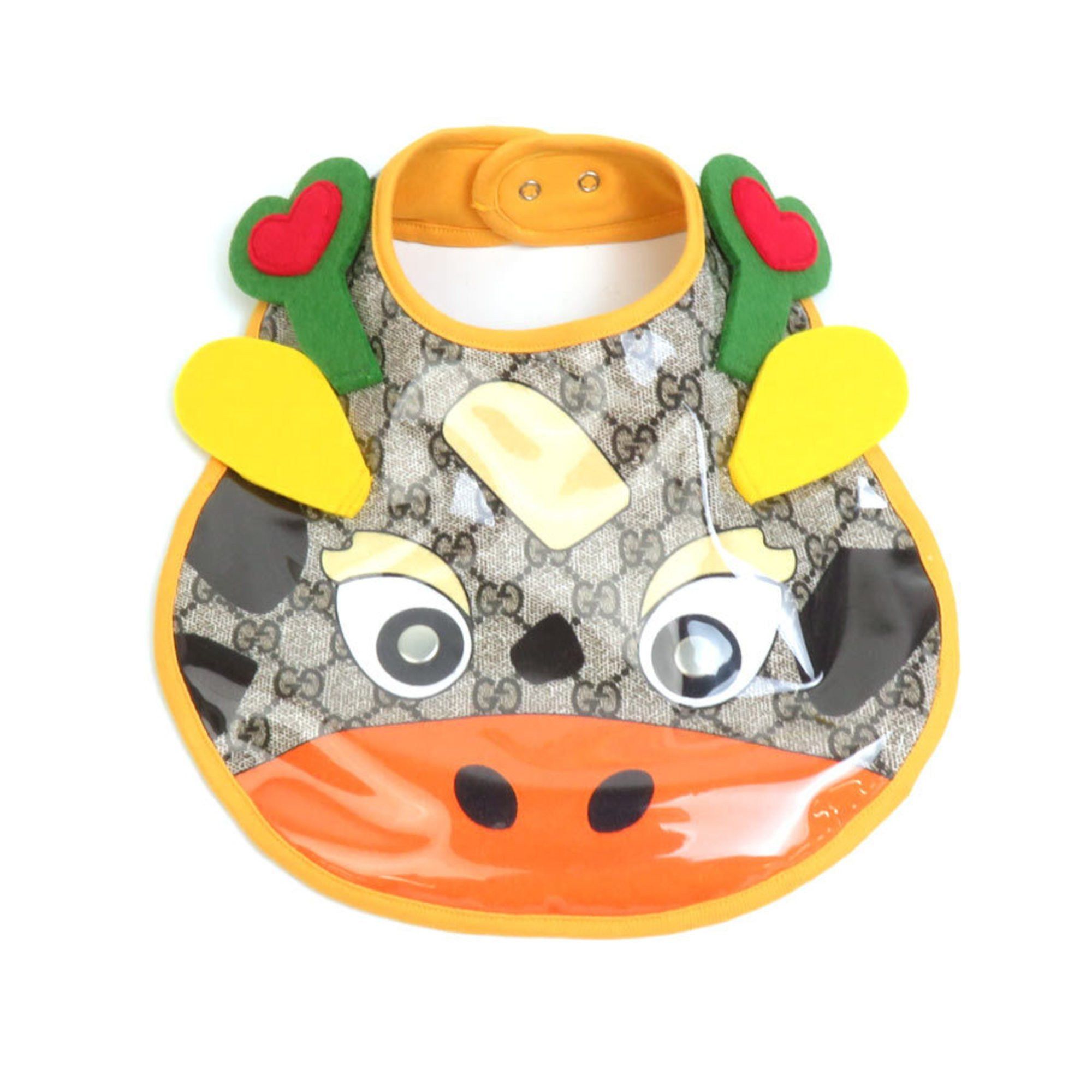 image of Gucci Bib Cotton/polyurethane Multicolor Kids