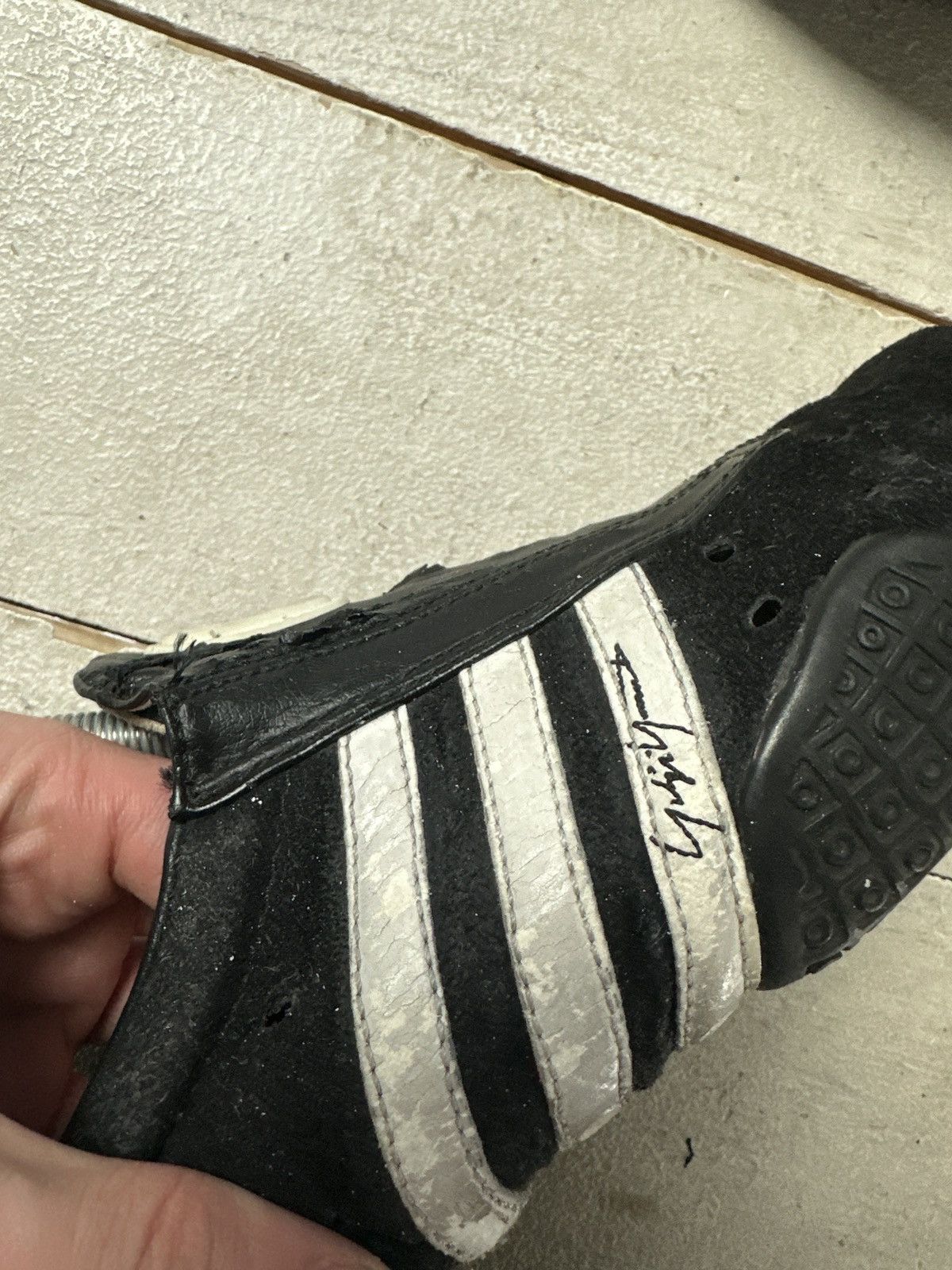Adidas × Y's 🚨 ADIDAS YOHJI YAMAMOTO Y-3 SS2002 ARCHIVE SHOES UNISEX Size US 7 / IT 37 - 10 Thumbnail