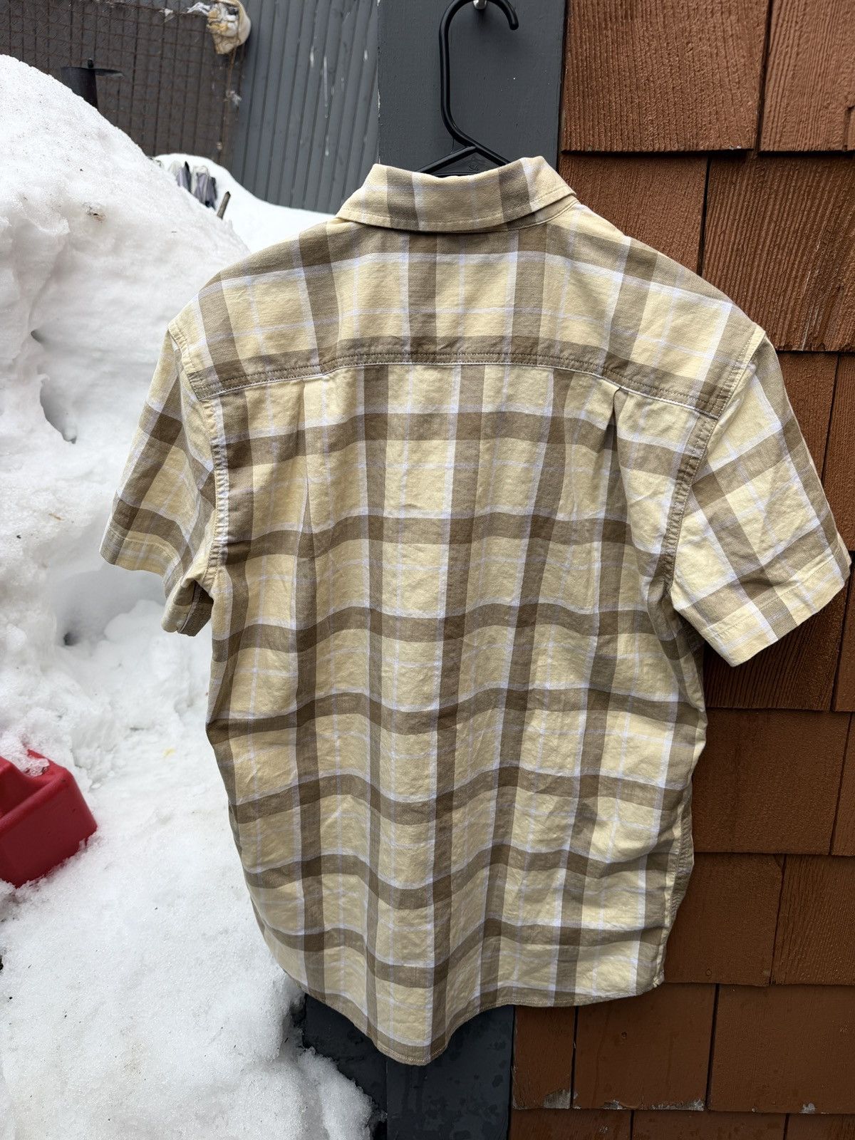Carhartt carhartt plaid button up Size US M / EU 48-50 / 2 - 4 Thumbnail