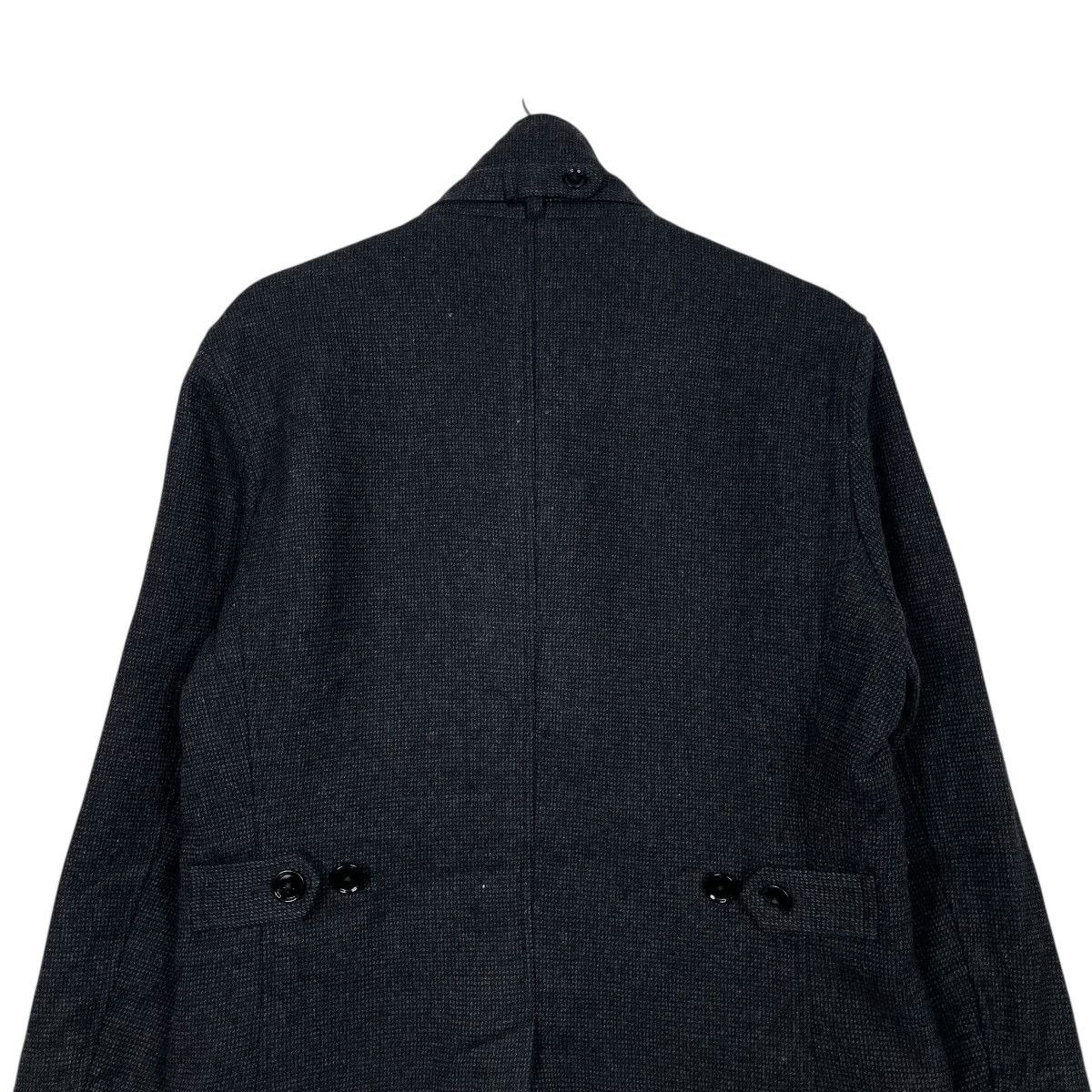 Japanese Brand Japanese Brand Black Wool Casual Jacket Size US S / EU 44-46 / 1 - 8 Thumbnail