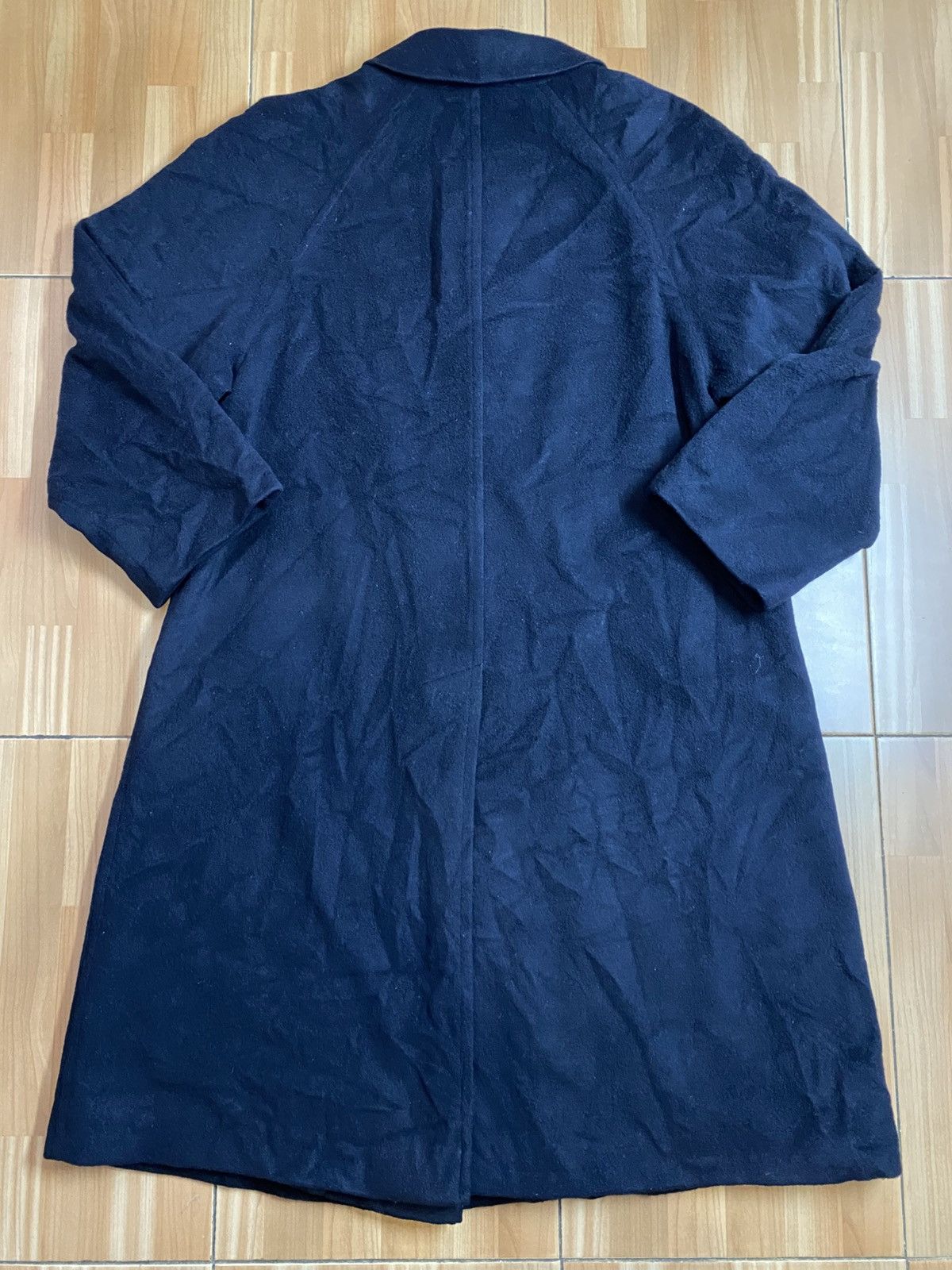 Burberry BURBERRYS VINTAGE COAT PURE CASHMERE JACKET MADE IN ENGLAND Size M / US 6-8 / IT 42-44 - 10 Thumbnail