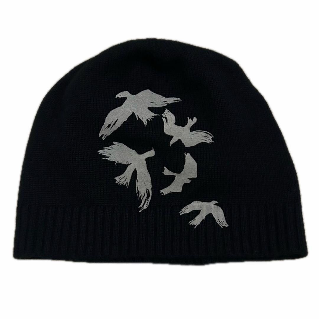 Yohji Yamamoto Yohji Yamamoto/Pour Homme 11AW Hitchcock Beanie Size ONE SIZE - 1 Thumbnail
