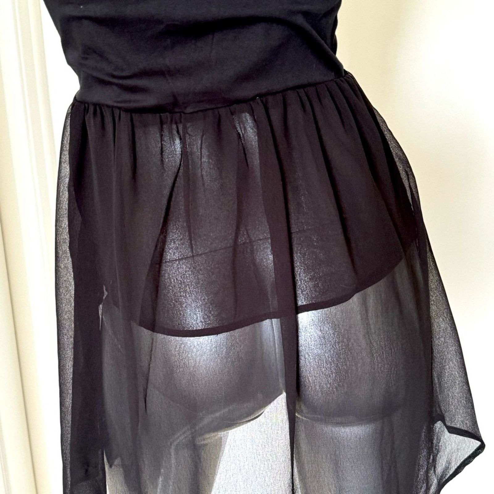 Other ANGIE Black Top with studs, Size M Size M / US 6-8 / IT 42-44 - 3 Thumbnail