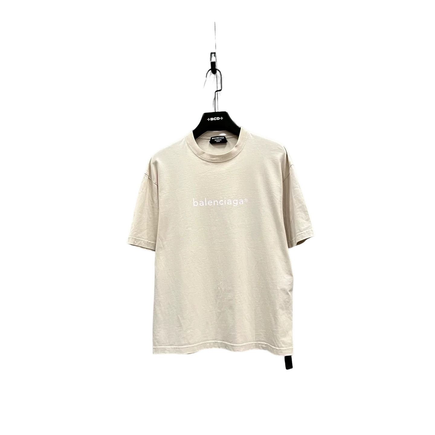 Balenciaga Balenciaga Logo Print Short Sleeve T-Shirt XS Size US XS / EU 42 / 0 - 1 Thumbnail