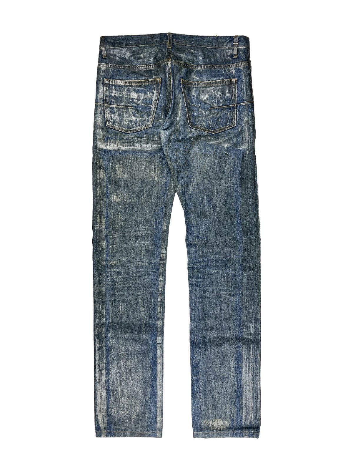 Dior × Hedi Slimane Dior Homme Luster Waxed Clawmark