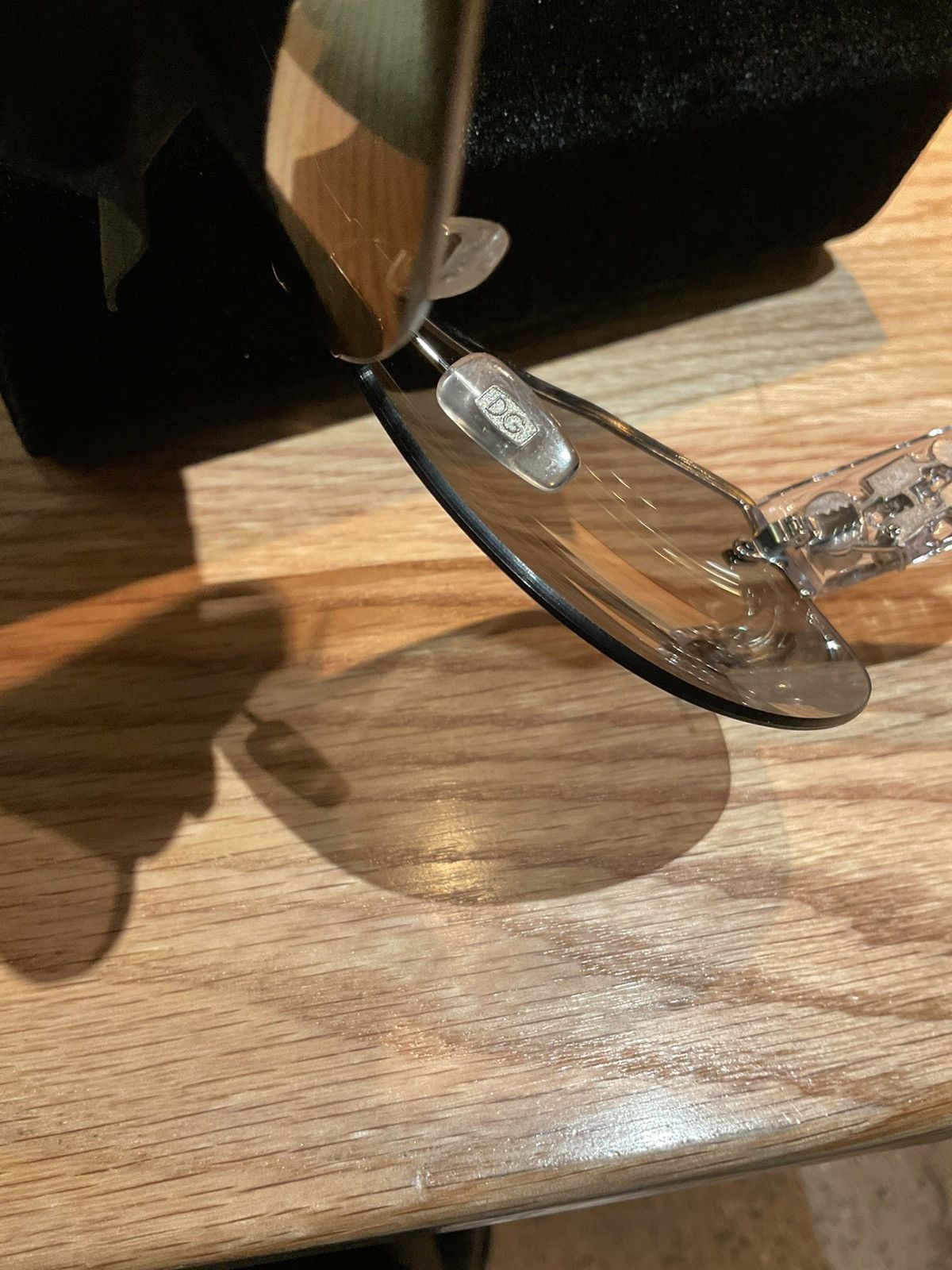 Dolce & Gabbana Dolce & gabbana crystal reflective sunglasses Size ONE SIZE - 14 Thumbnail