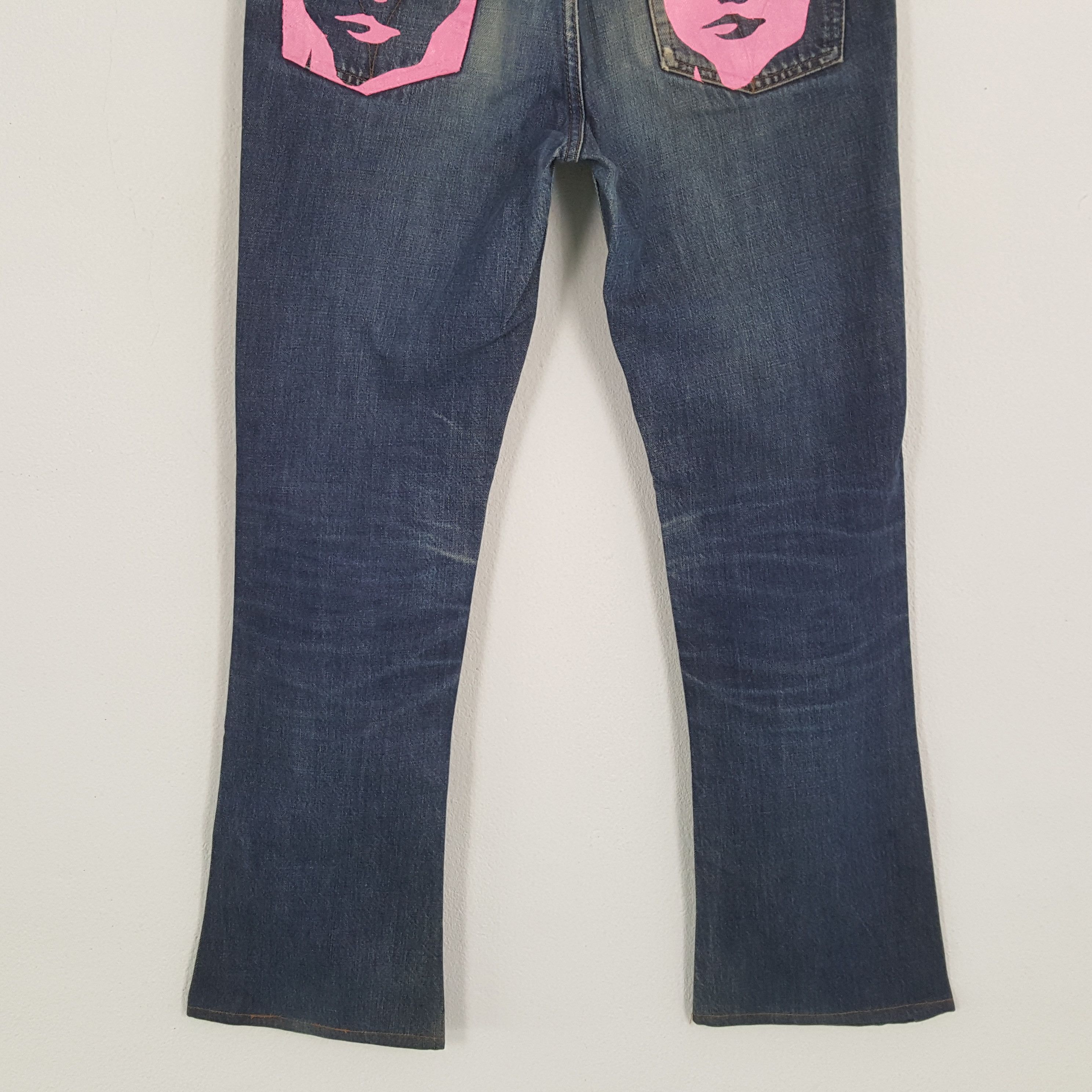 Hysteric Glamour × Japanese Brand × Vintage Vintage HYSTERIC GLAMOUR Japanese Fashion Brand Jeans Size 29" - 3 Thumbnail