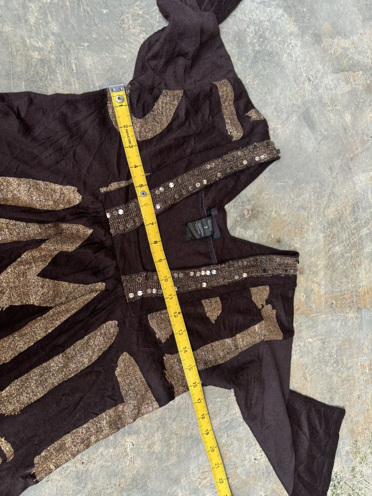Hysteric Glamour Y2k Opium Custoc Barcelona Ifwixwasnine Punk Style Size M / US 6-8 / IT 42-44 - 12 Thumbnail