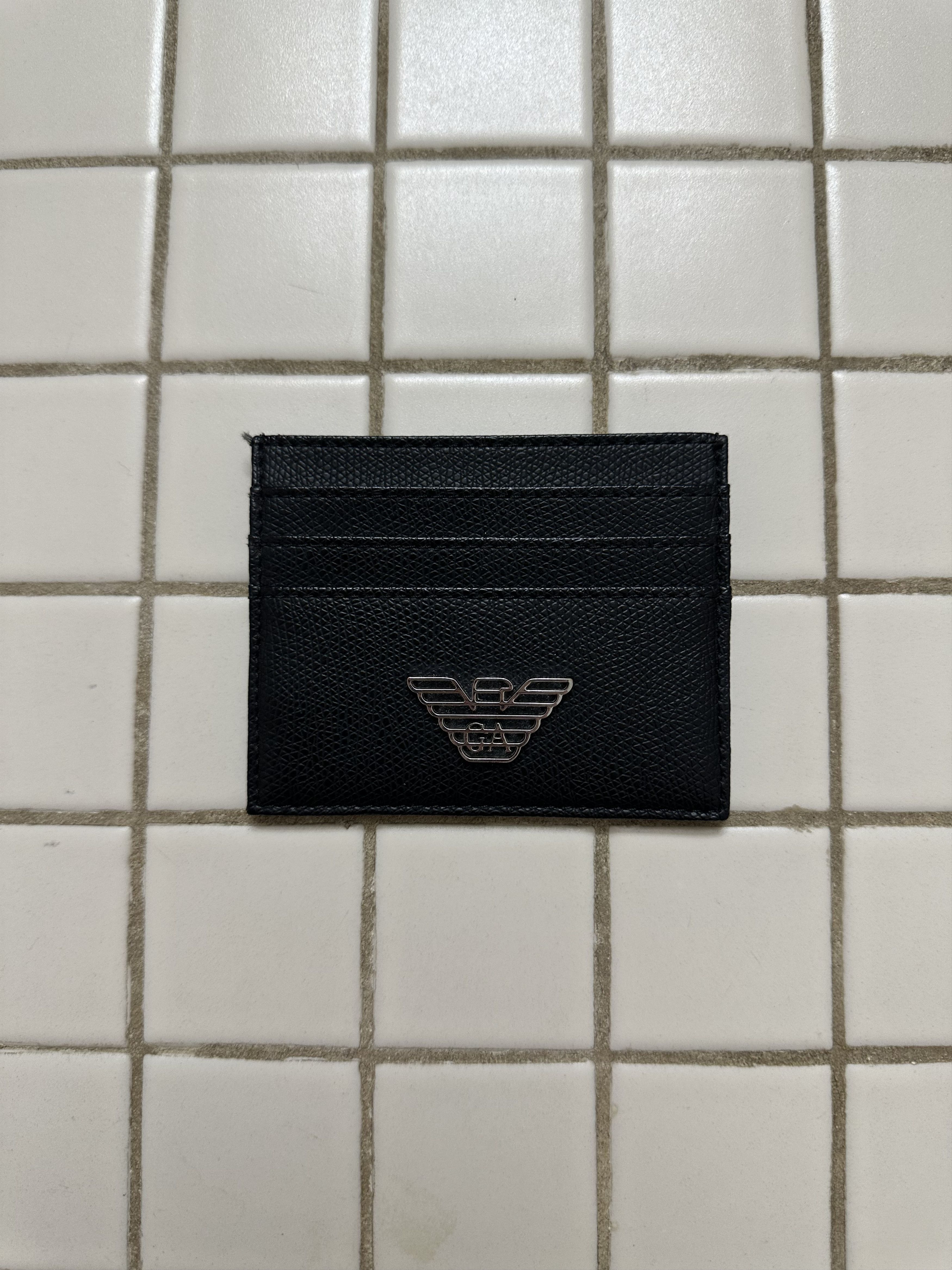 Emporio Armani Vintage Armani Cardholder Size ONE SIZE - 1 Thumbnail