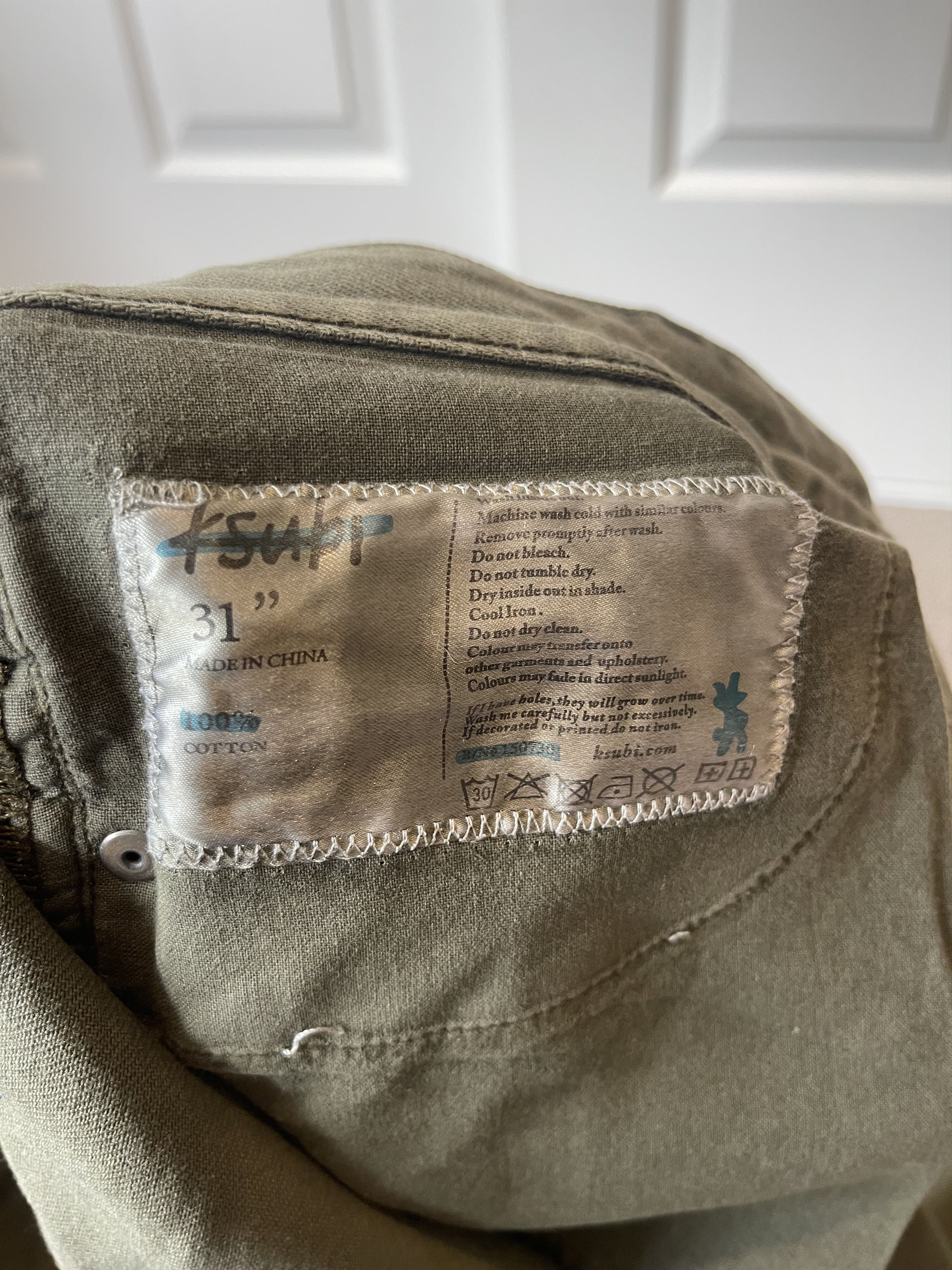 Ksubi Ksubi deef forest green jeans Size US 31 - 5 Thumbnail