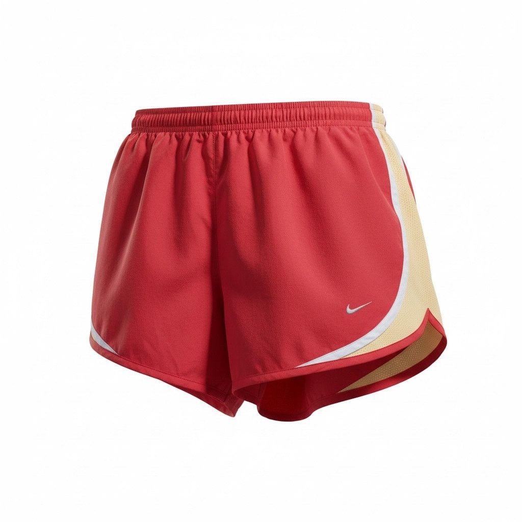 Nike Nike Dri Fit Womens Red Shorts Sz Medium Athletic Lined Size 30" / US 8 / IT 44 - 1 Thumbnail