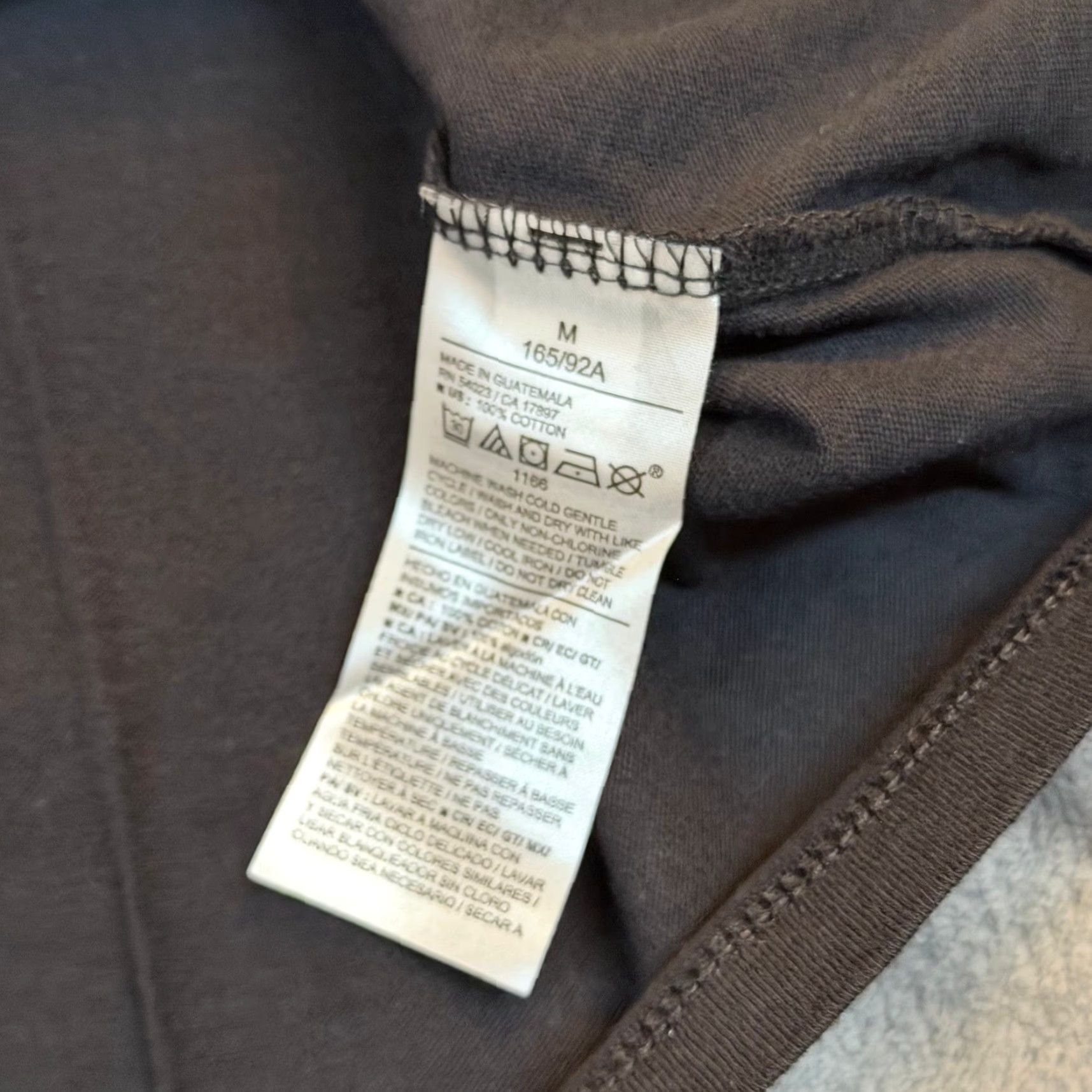 Old Navy Old Navy T Shirt Womens Medium Black 3 Piece Set Cotton V Neck NWT Size M / US 6-8 / IT 42-44 - 6 Thumbnail