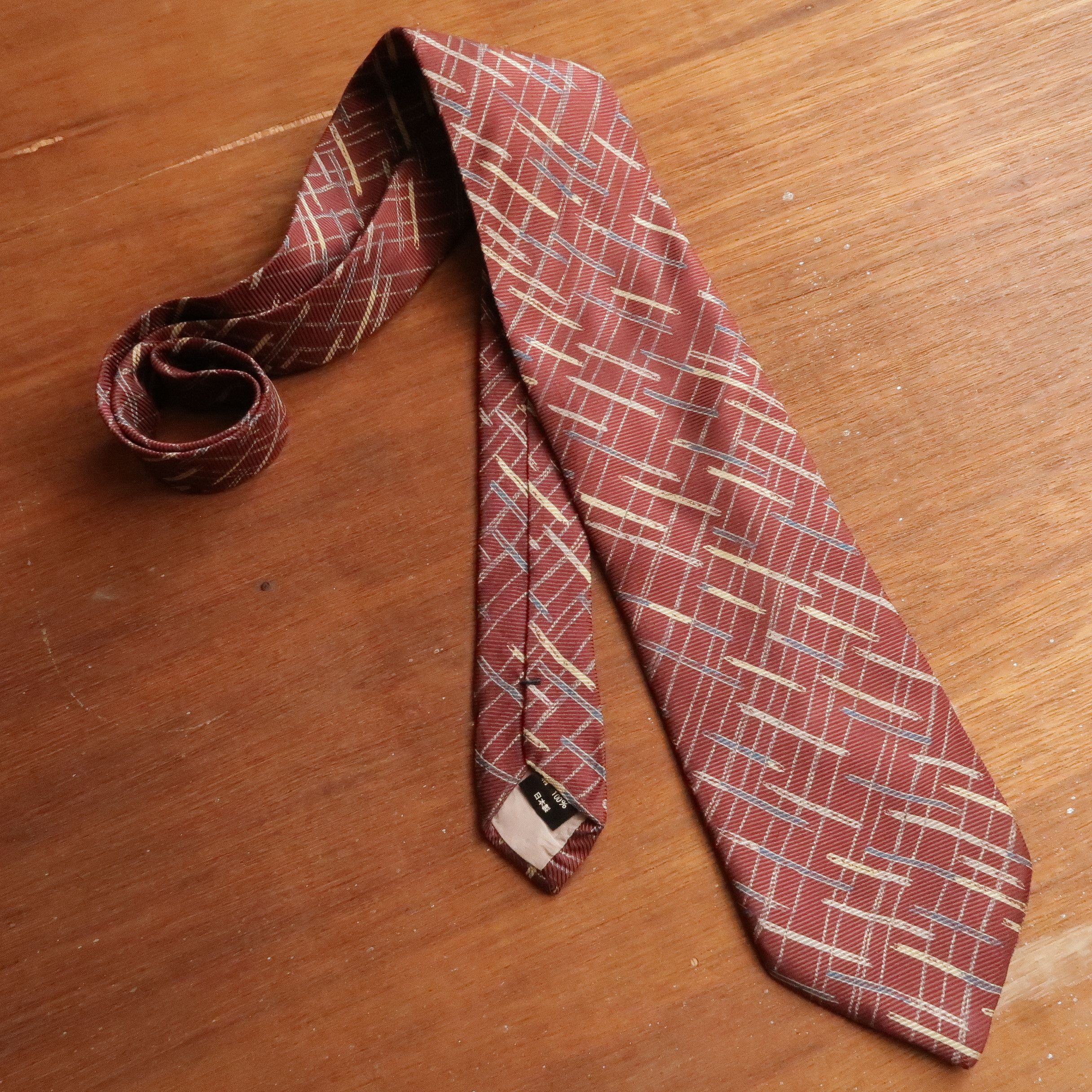 HOMME PLISSÉ ISSEY MIYAKE PLEATS TIE Pleats Tie in Black