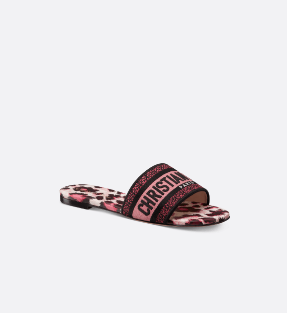 Dior o1w1db10625 Dway Slides in Multicolor Size US 10 / IT 40 - 2 Thumbnail