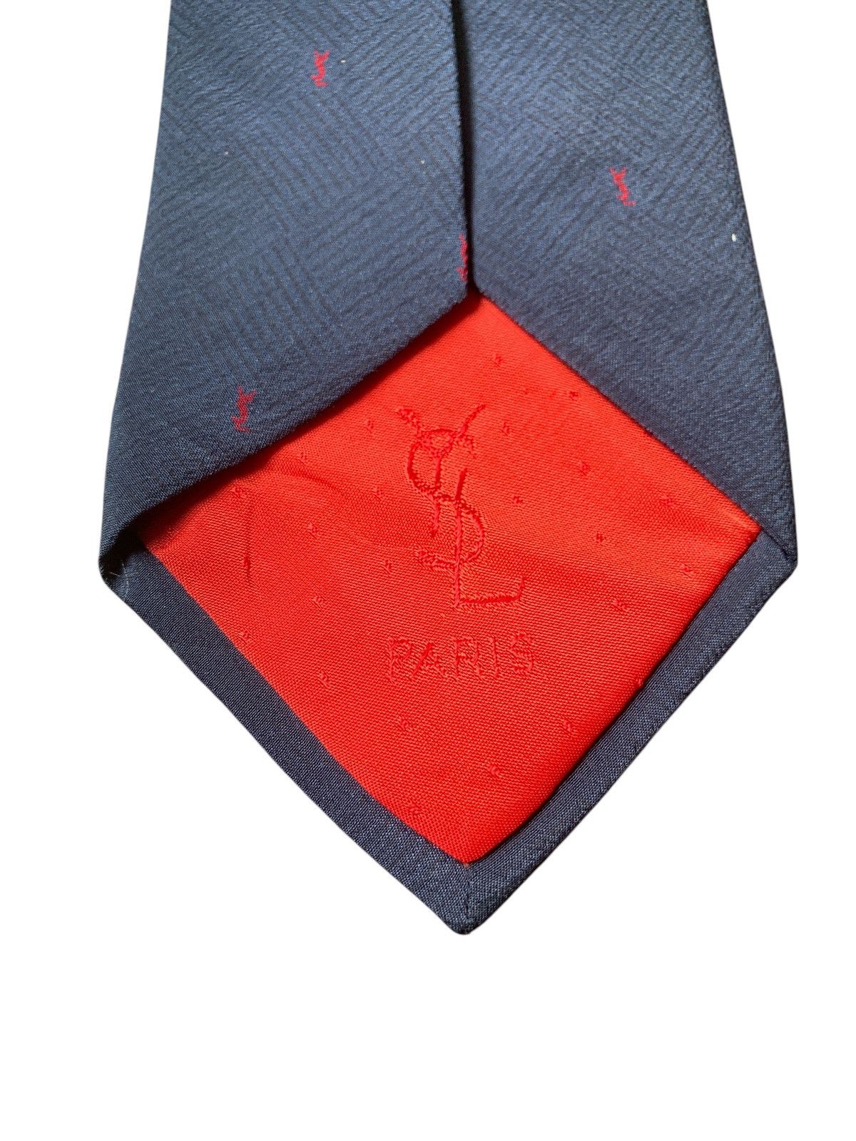 Designer × Vintage × Yves Saint Laurent Rare Design Vintage Yves Saint Laurent Cravates Ties Size ONE SIZE - 6 Thumbnail