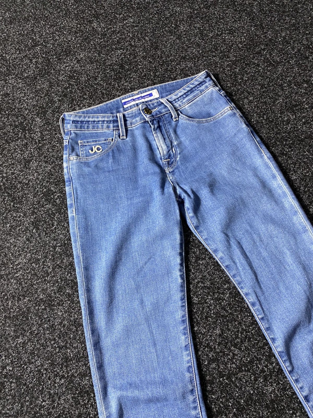 Designer × Jacob Cohen Vintage Jacob Cohen Luxury Denim Designer Pants Jeans Size 27" / US 4 / IT 40 - 5 Thumbnail