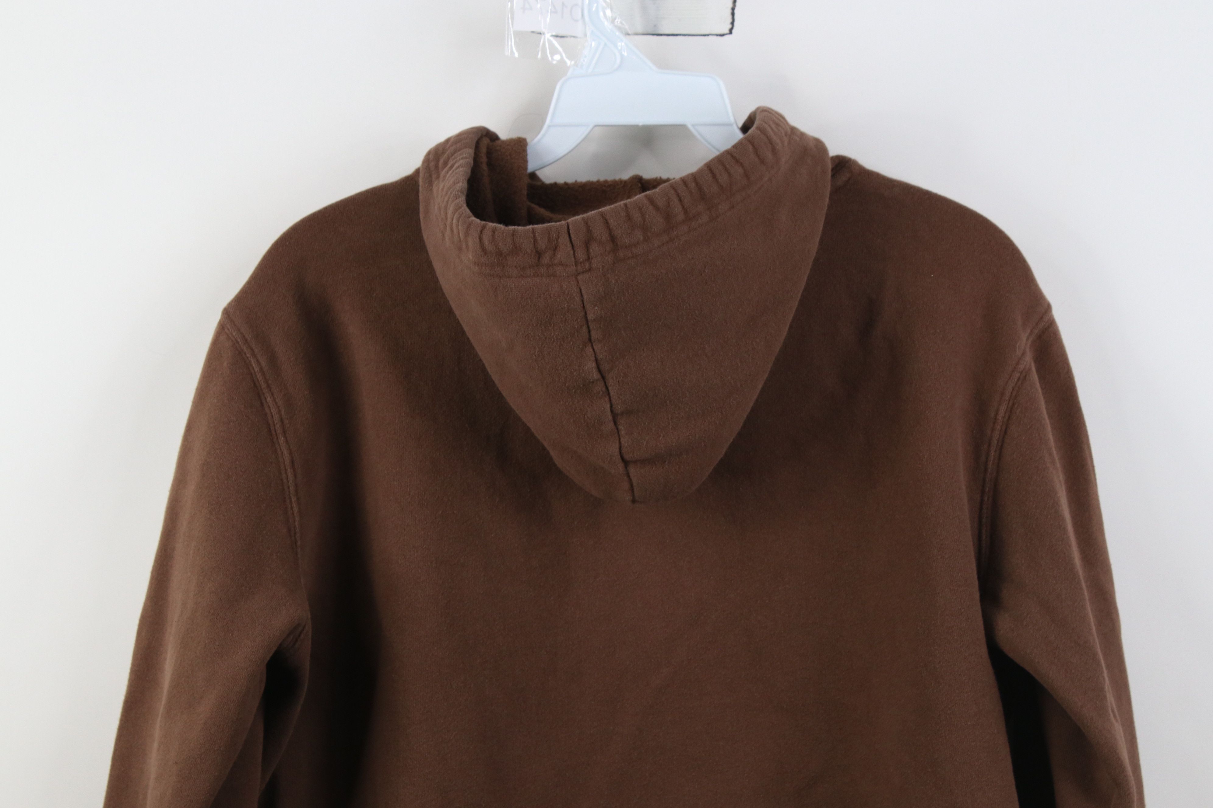 Aeropostale Vintage 90s Y2K Aeropostale Butterfly Cropped Hoodie Brown Size M / US 6-8 / IT 42-44 - 12 Thumbnail