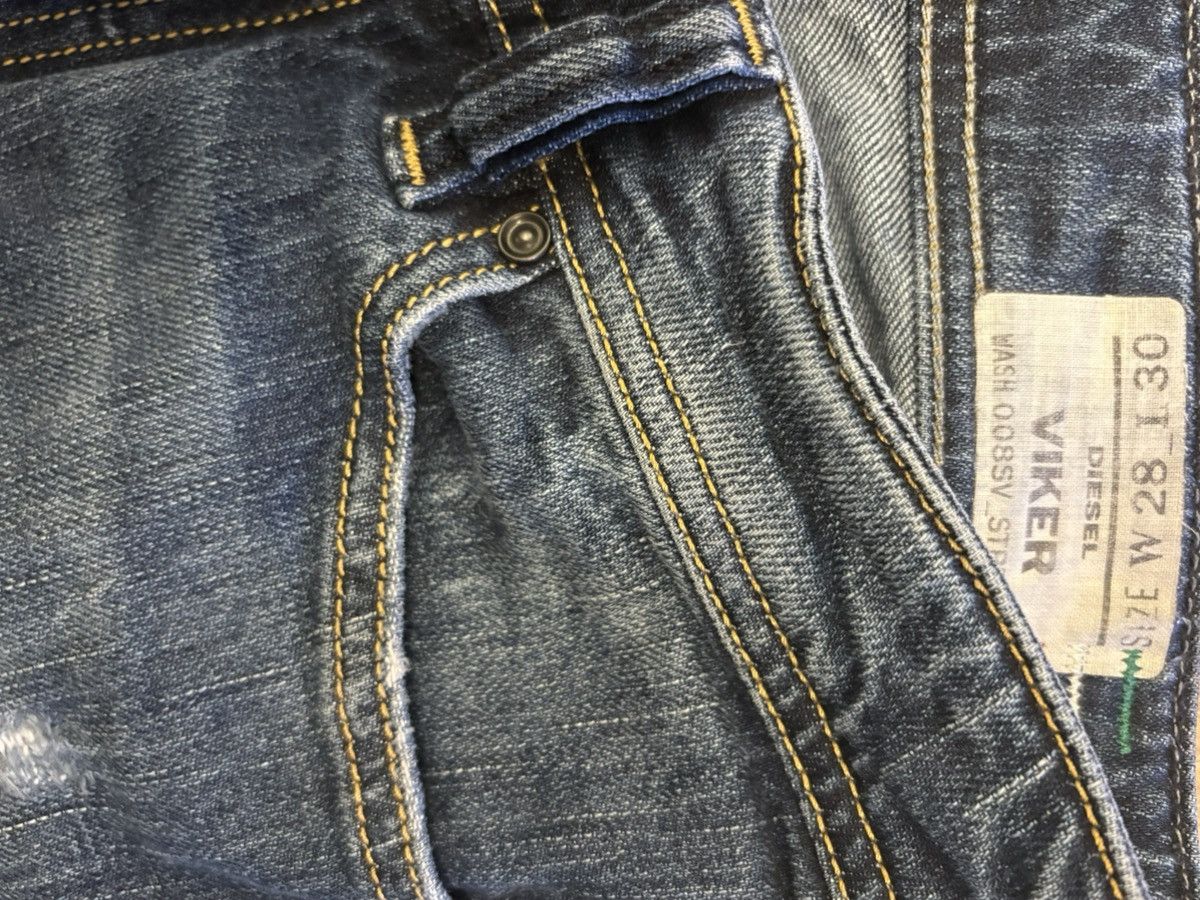 Diesel Vintage distressed diesel denim Size US 28 / EU 44 - 5 Thumbnail