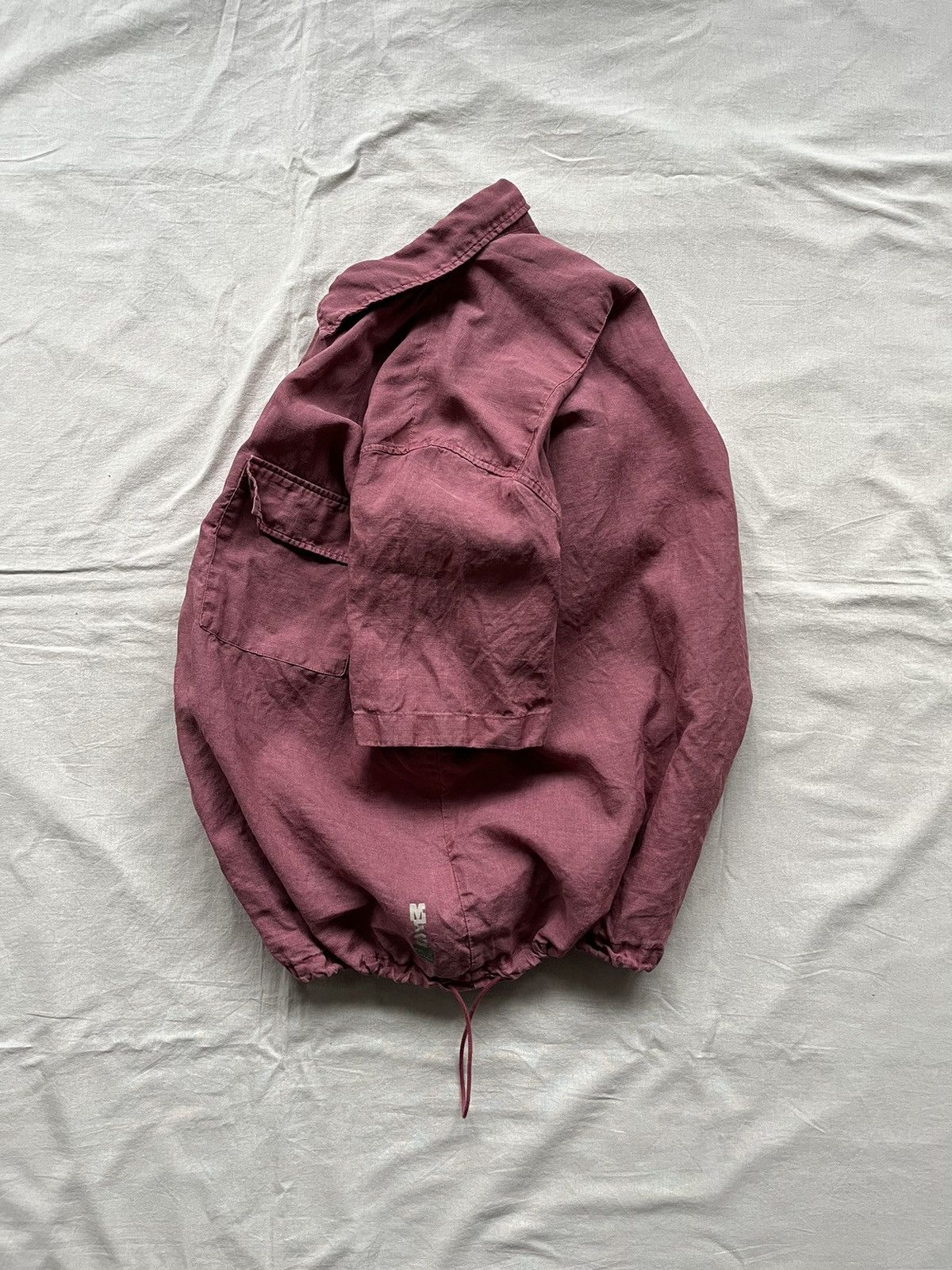 Marithe + Francois Girbaud Marithé + François Girbaud Linen Zip Shirt Size US L / EU 52-54 / 3 - 3 Thumbnail