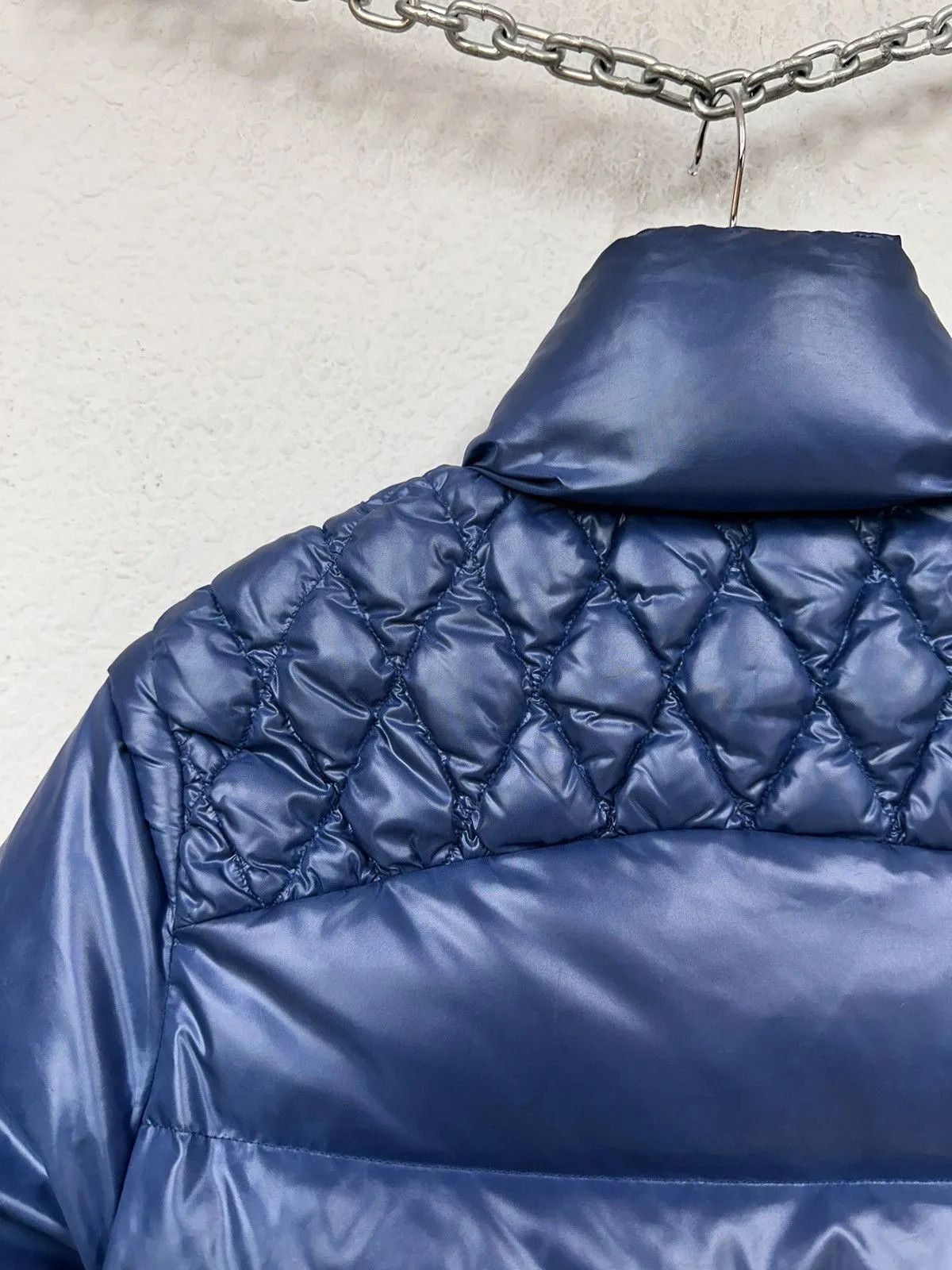 Emporio Armani Emporio Armani Down Jacket Vintage EA7 Avant Garde Style Y2K Size S / US 4 / IT 40 - 12 Thumbnail