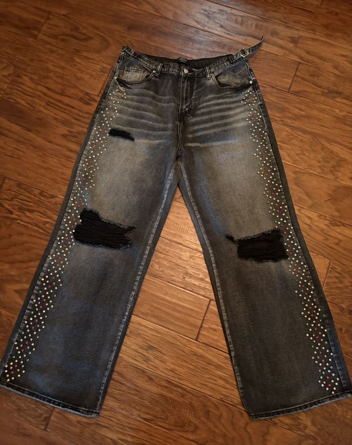 HMDD Hmdd H star crystal baggies Size US 34 / EU 50 - 1 Thumbnail