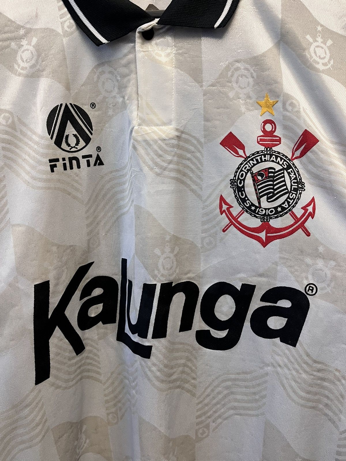 Vintage Vintage 1991 Corinthians Jersey #10 Size US L / EU 52-54 / 3 - 3 Thumbnail
