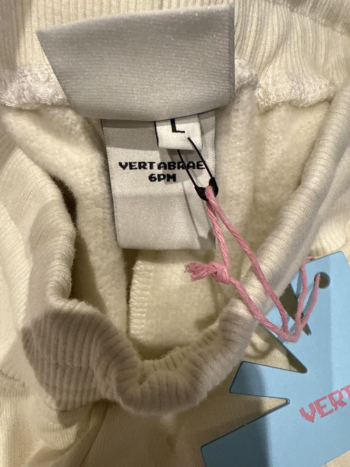 Vertabrae Vertabrae x 6PM Jogger Sweatpants Cream Orange Size US 34 / EU 50 - 4 Thumbnail