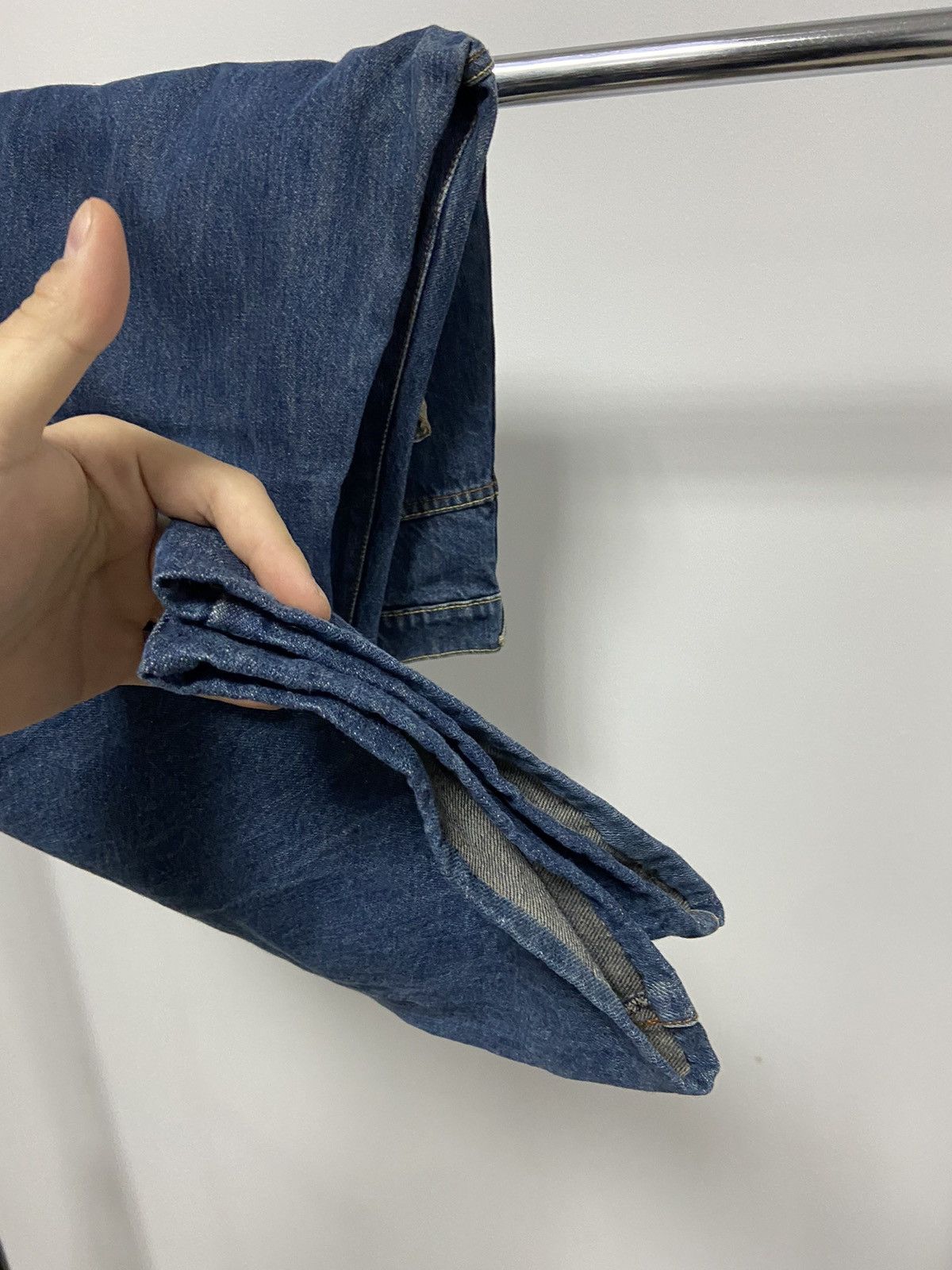 RMC Jeans × Vintage Rmc Vintage jeans Pants pocket logo Y2K Selvedge Size US 34 / EU 50 - 9 Thumbnail