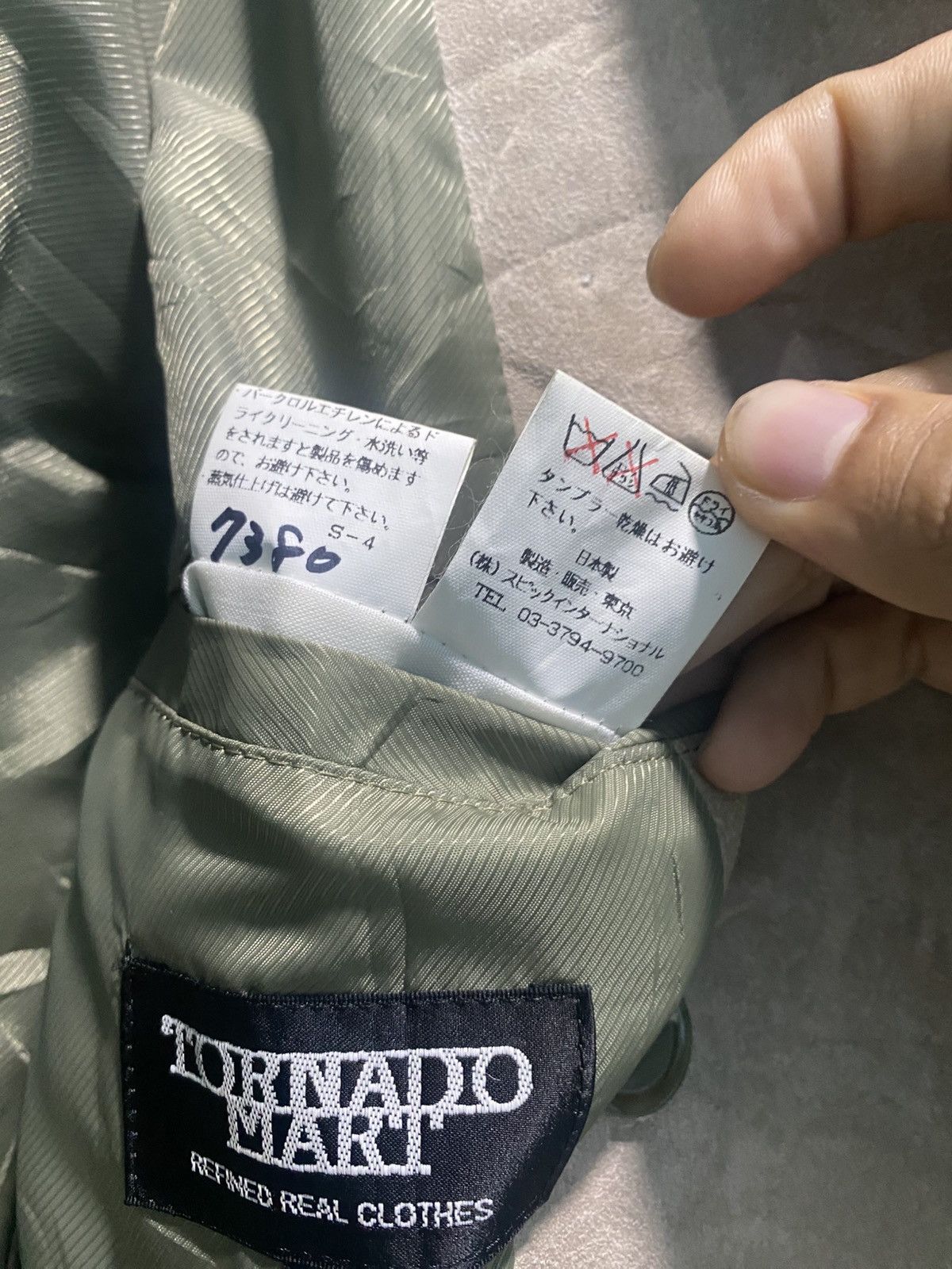 Tornado Mart Tornado Mart Suede Double Breasted Jacket Size US L / EU 52-54 / 3 - 14 Thumbnail
