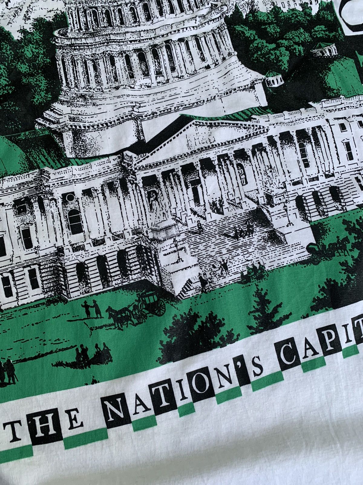 Other Vintage Washington DC t shirt Size US XL / EU 56 / 4 - 4 Thumbnail