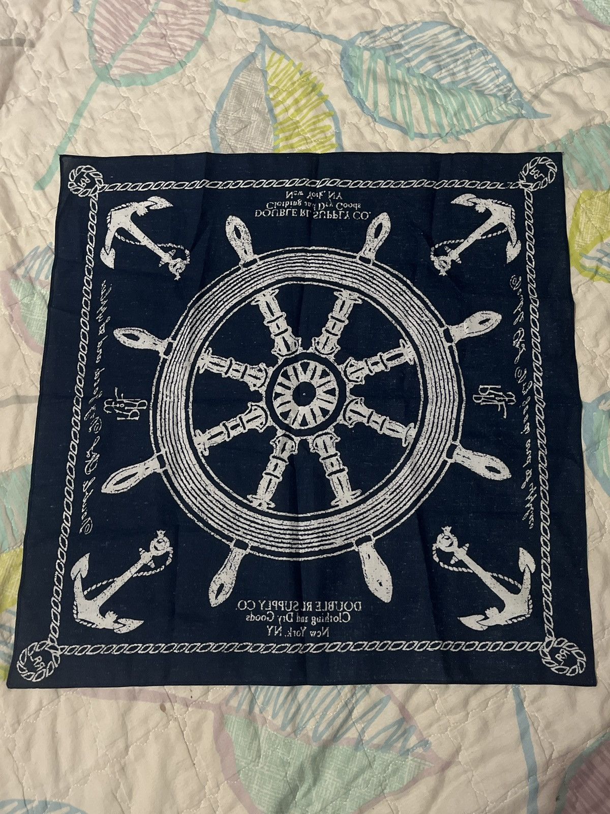 RRL Ralph Lauren × United Stock Dry Goods × Vintage DOUBLE RL SUPPLY AND CO. Size ONE SIZE - 2 Thumbnail