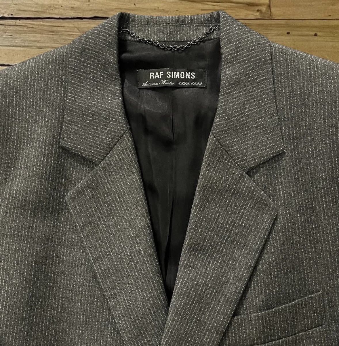 Raf Simons Raf Simons AW98-99 Wool Overcoat Size US S / EU 44-46 / 1 - 3 Thumbnail