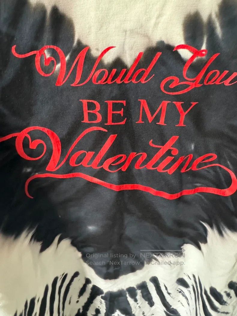 Balenciaga Balenciaga Valentine's Day Limited Edition Tie-Dye T-Shirt Size US S / EU 44-46 / 1 - 4 Thumbnail