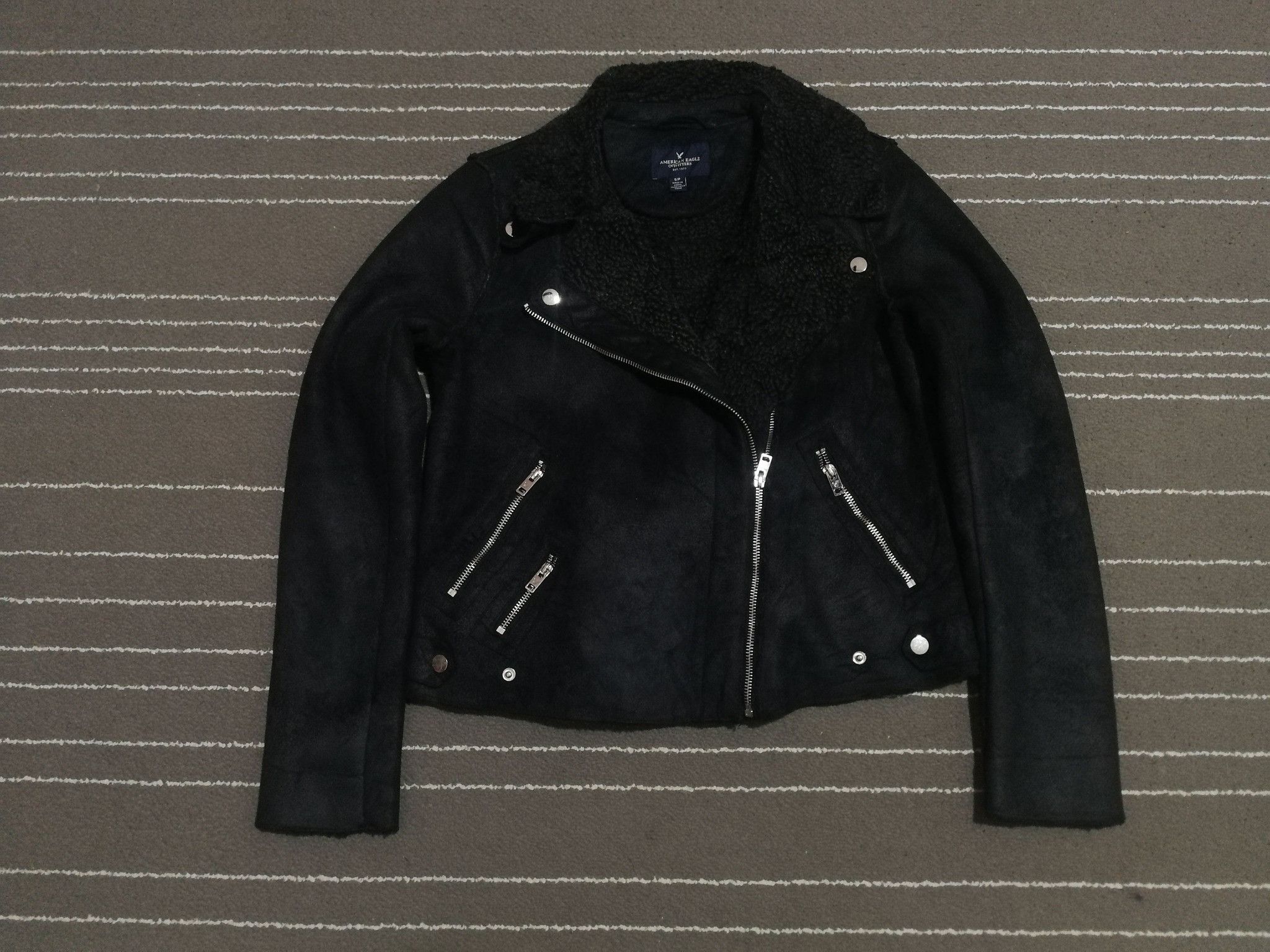 American Eagle Outfitters American Eagle Outfitters Rock star jacket S 1838 Size S / US 4 / IT 40 - 3 Thumbnail