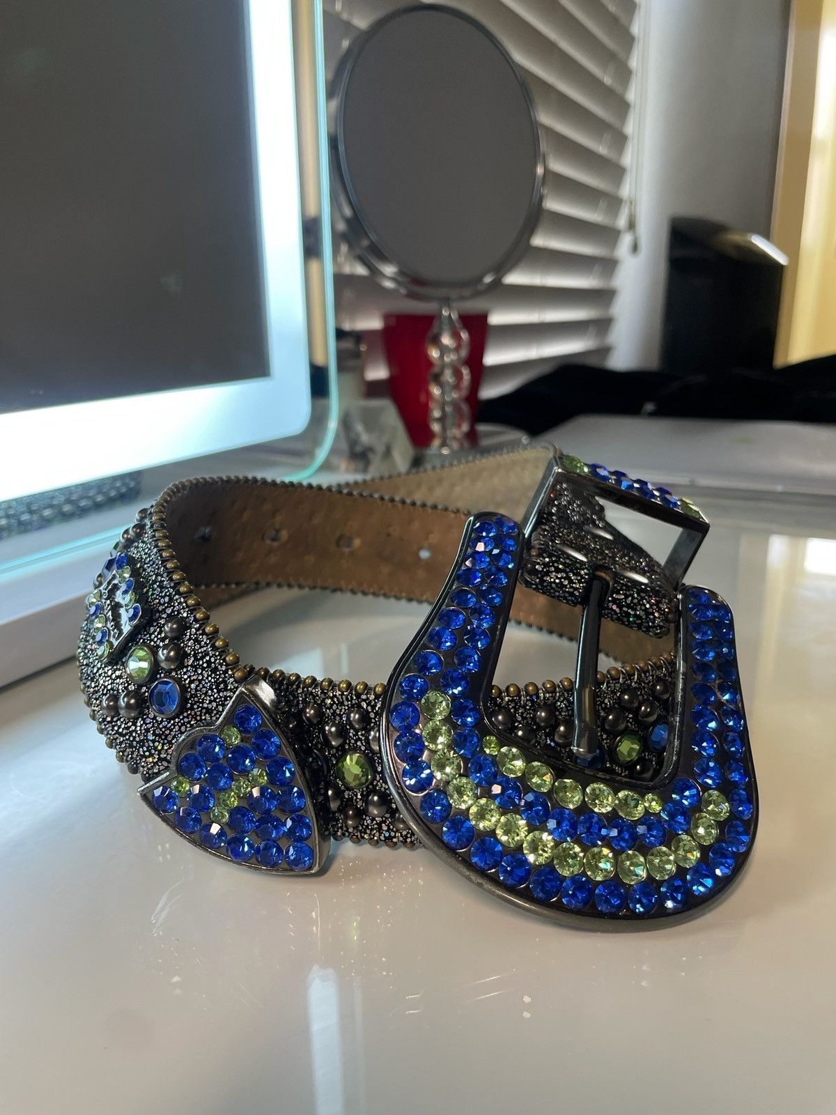 B.B. Simon Bb Simon’s belt (exclusive) Size 34 - 6 Thumbnail