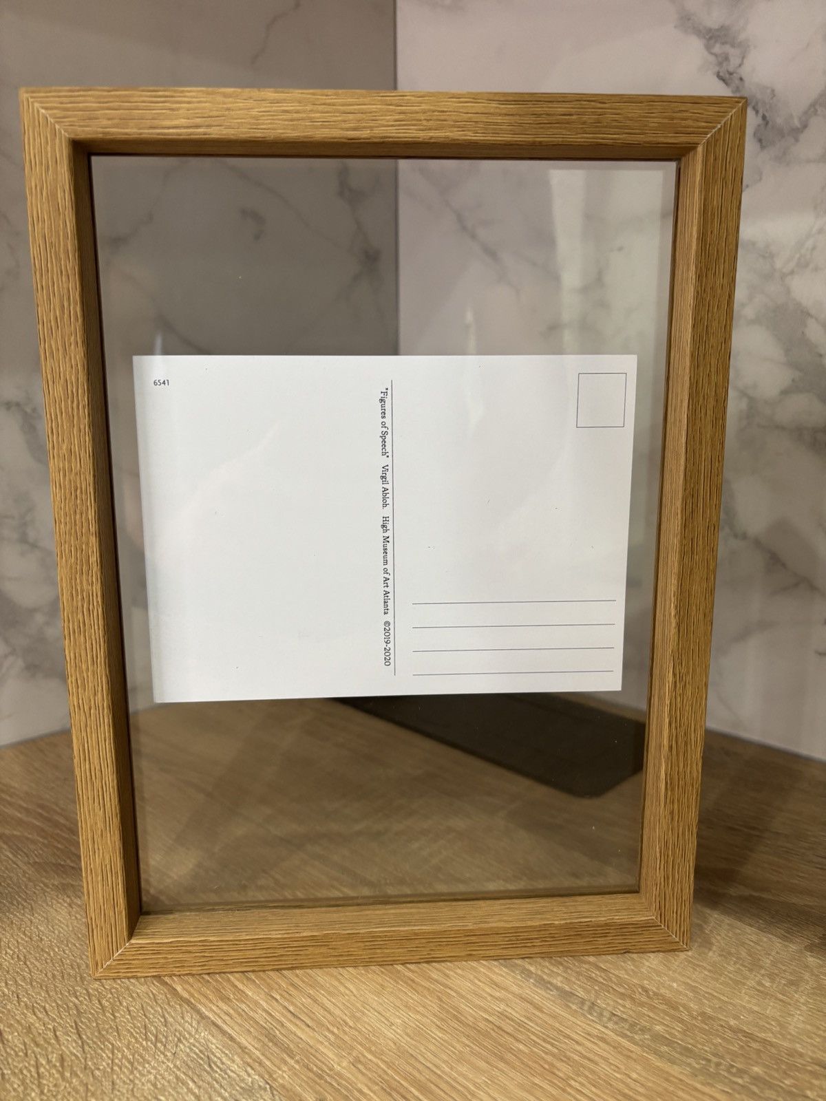 Designer × Virgil Abloh Virgil Abloh Poster in Frame – “Figures of Speech” Size ONE SIZE - 2 Thumbnail