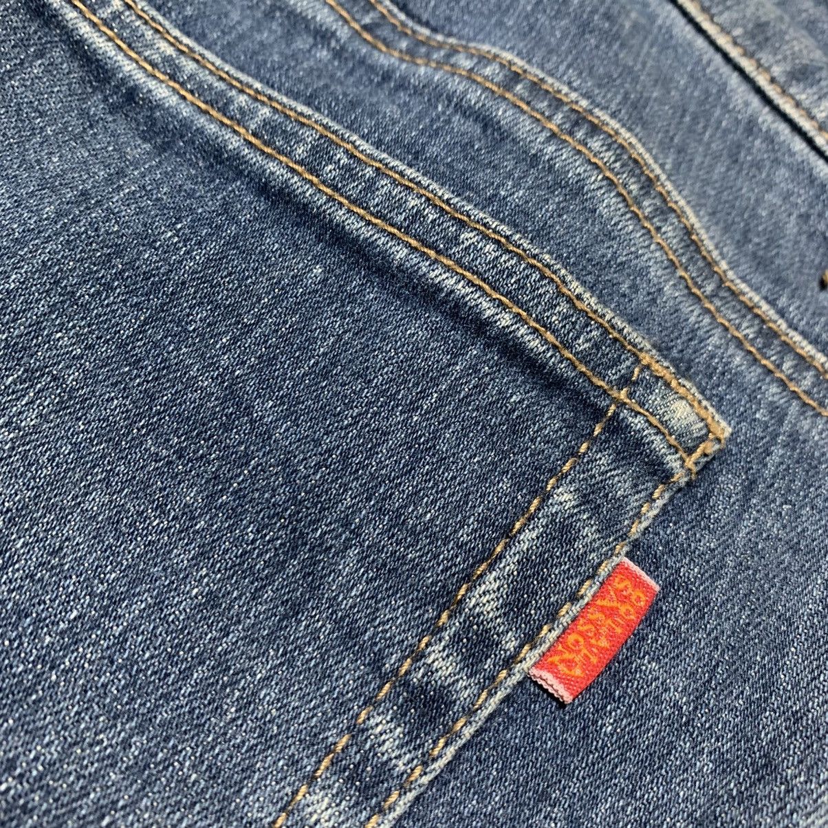 Japanese Brand × KMRii × Le Grande Bleu (L.G.B.) 🤩 Amazing Flared Oo-La-La Sasson Bootcut Faded Jeans Size US 29 - 10 Thumbnail