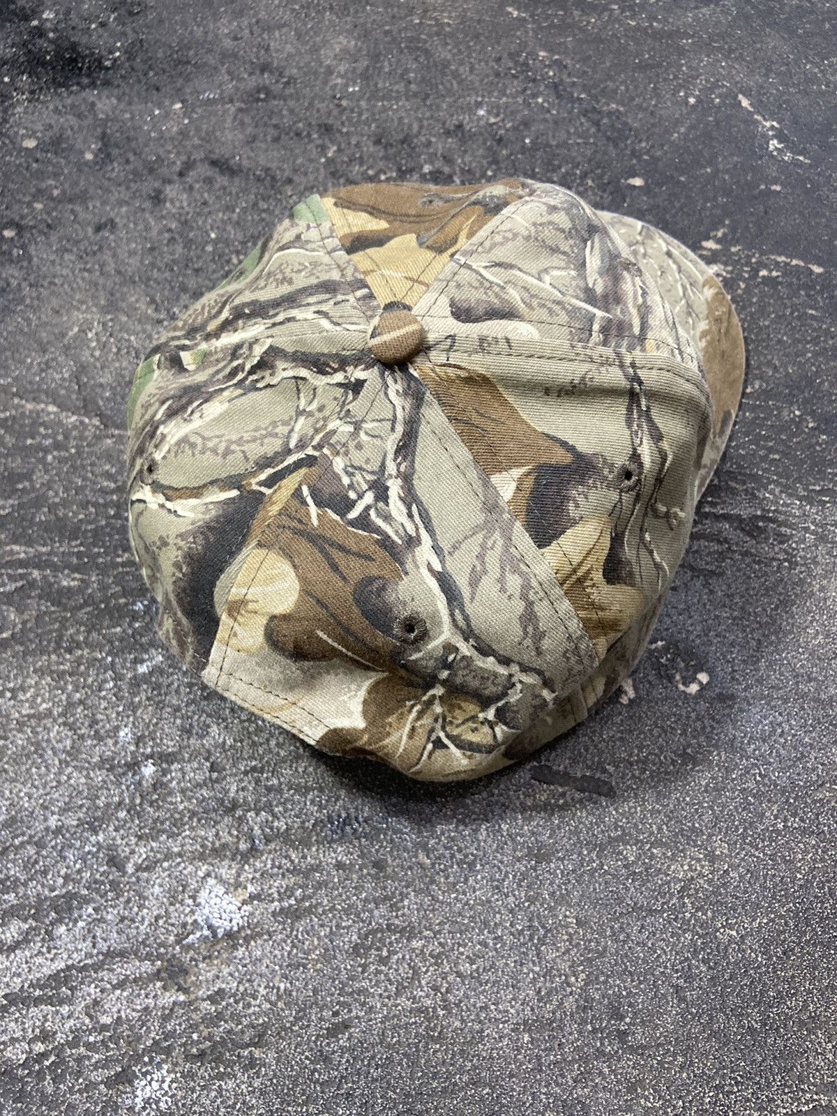 Realtree Advantage Realtree Six Panel Baseball Cap Style Size ONE SIZE - 5 Thumbnail