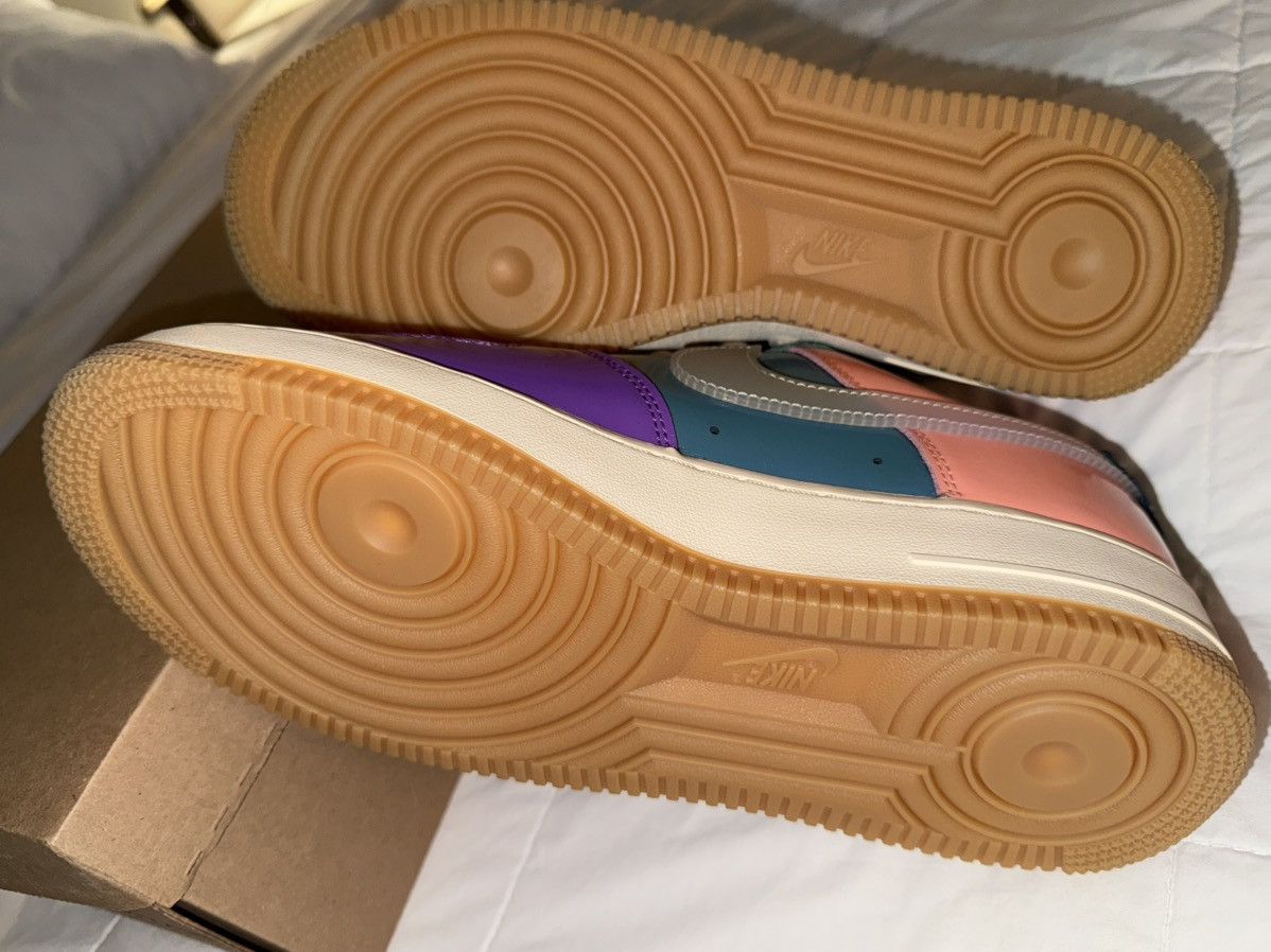 Nike × Undefeated Nike Undefeated Air Force 1 SP Celestine Blue, NEW! 9 men’s Size US 9 / EU 42 - 21 Thumbnail