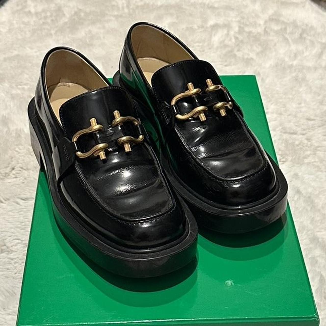 Bottega Veneta Bottega Veneta Monsieur Buckle Loafers Size US 8.5 / IT 38.5 - 1 Thumbnail