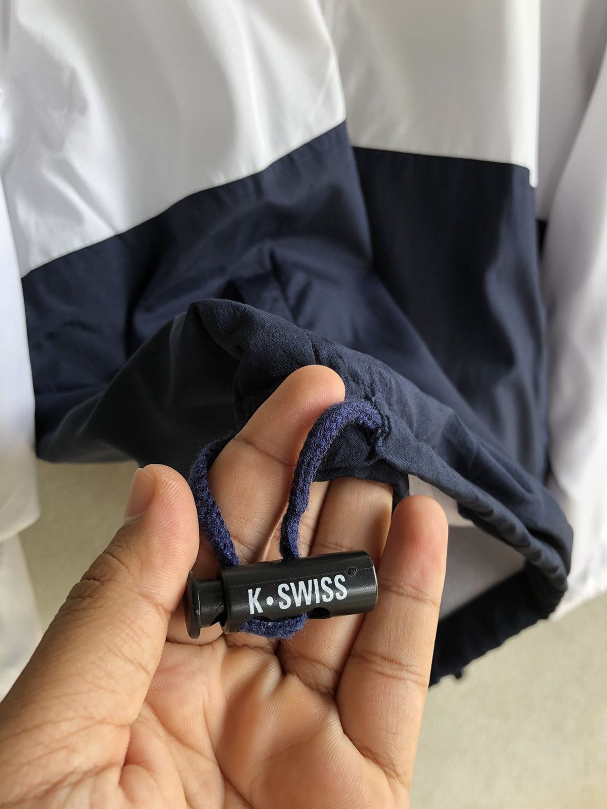 K-Swiss Vintage K Swiss jacket Size US L / EU 52-54 / 3 - 7 Thumbnail