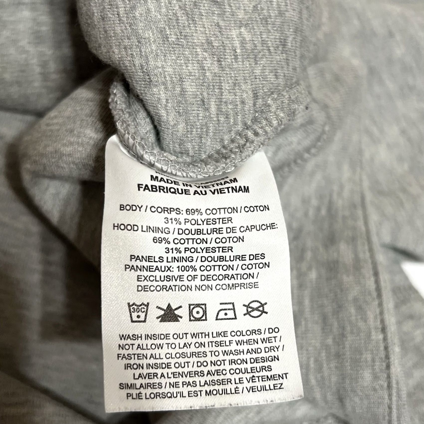Nike Nike Sportswear Tech Fleece Windrunner Full-zip Hoodie CW4298-063 Women's 2XL Gray Size XXL / US 16-18 / IT 52-54 - 7 Thumbnail