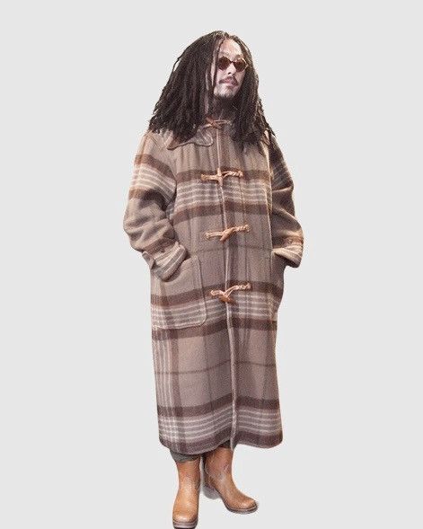 Polo Ralph Lauren Ralph Lauren Calhoun Plaid Wool Blend Duffer LongCoat Size US M / EU 48-50 / 2 - 11 Thumbnail