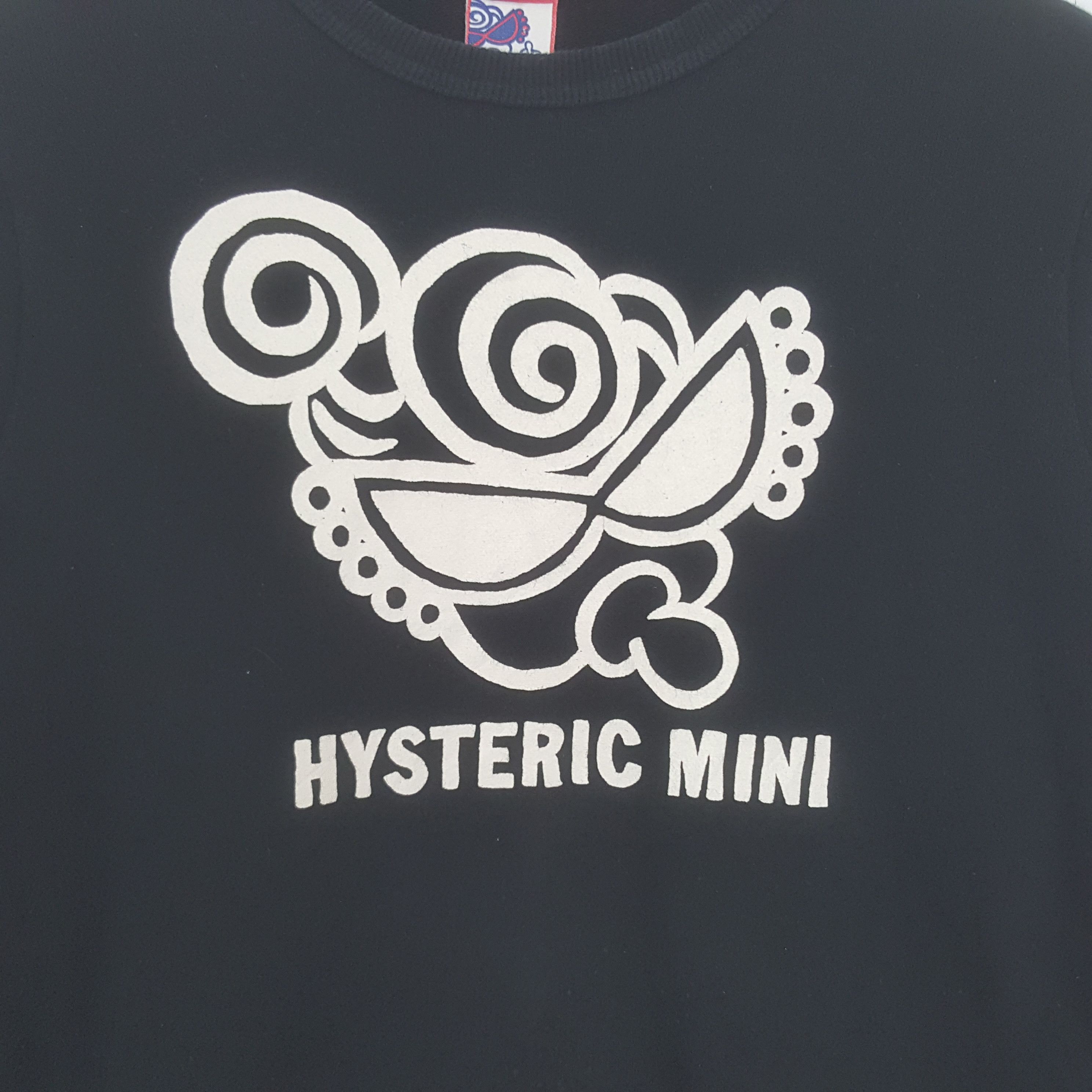 Hysteric Glamour Vintage Hysteric Mini Japanese Brand Tshirt C319N72 Size US S / EU 44-46 / 1 - 4 Thumbnail