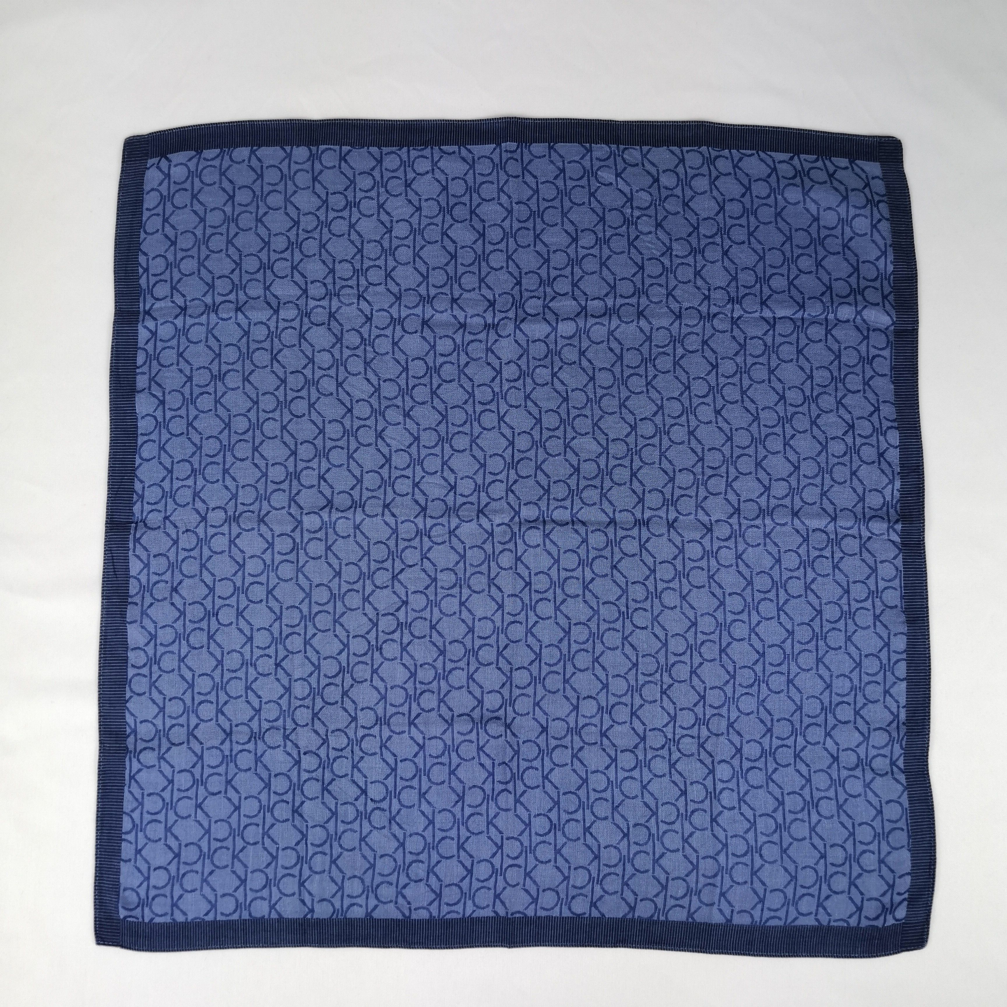 Calvin Klein Vintage Calvin Klein Handkerchief Neckerchief Bandana Size ONE SIZE - 2 Thumbnail