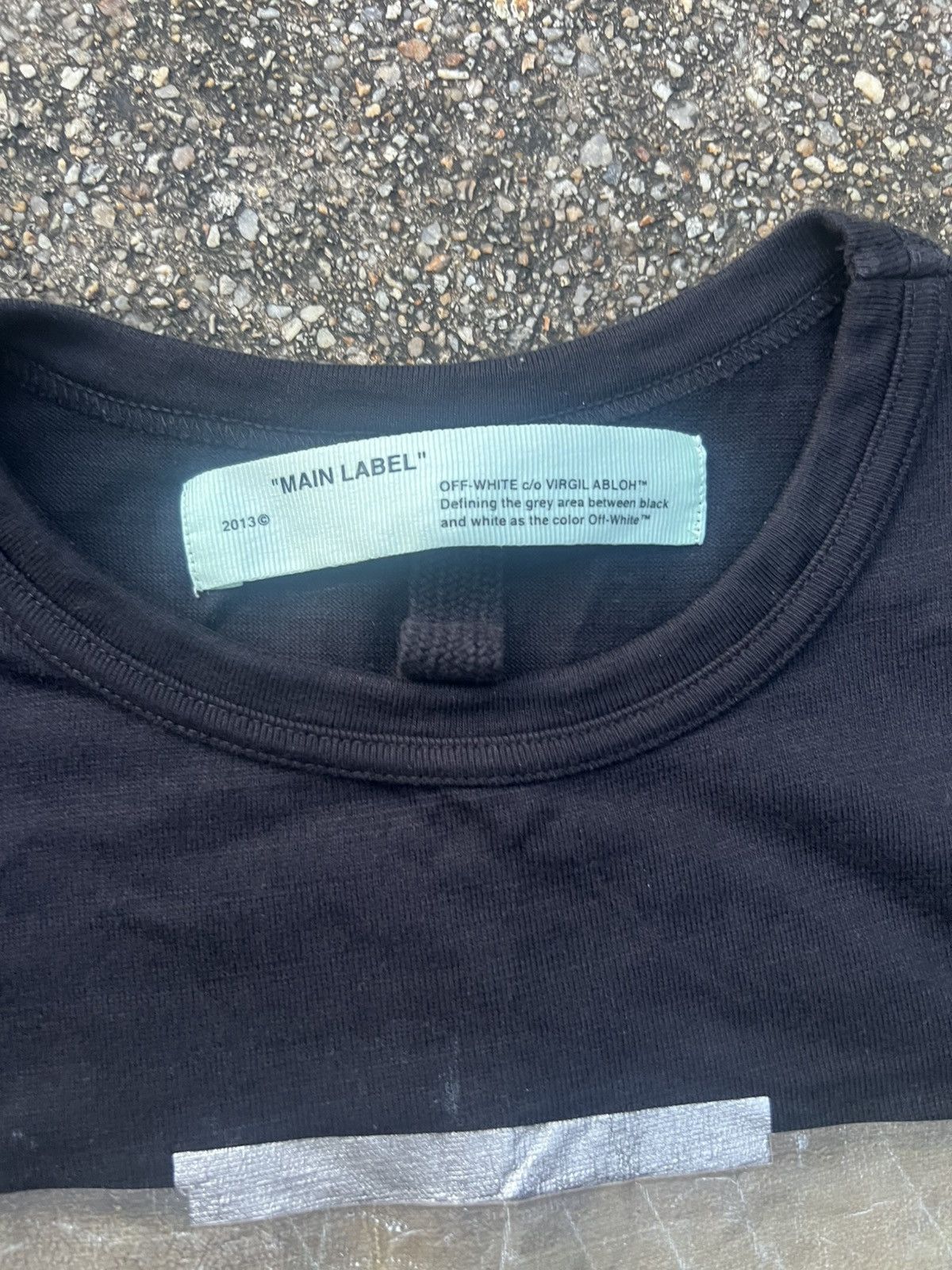Off-White Off White Monalisa Shirt Size US XXS / EU 40 - 4 Thumbnail