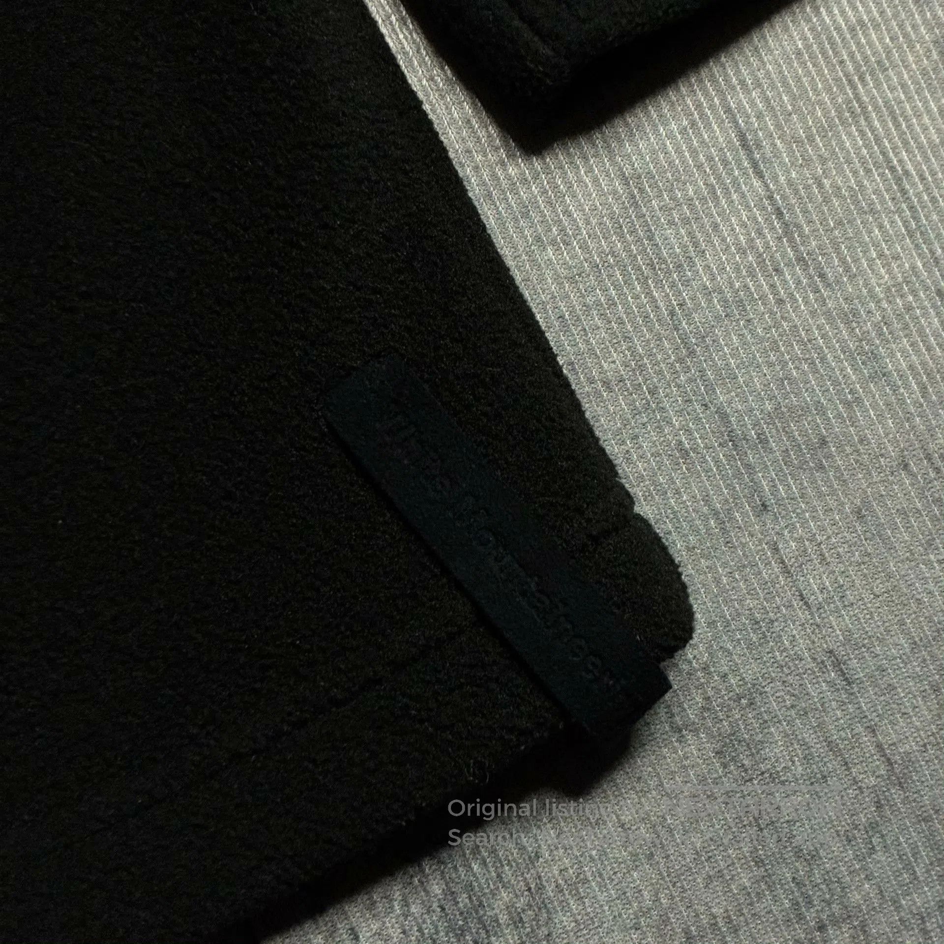 White Mountaineering White Mountaineering 21AW Fleece Sweatshirt. Size US M / EU 48-50 / 2 - 6 Thumbnail