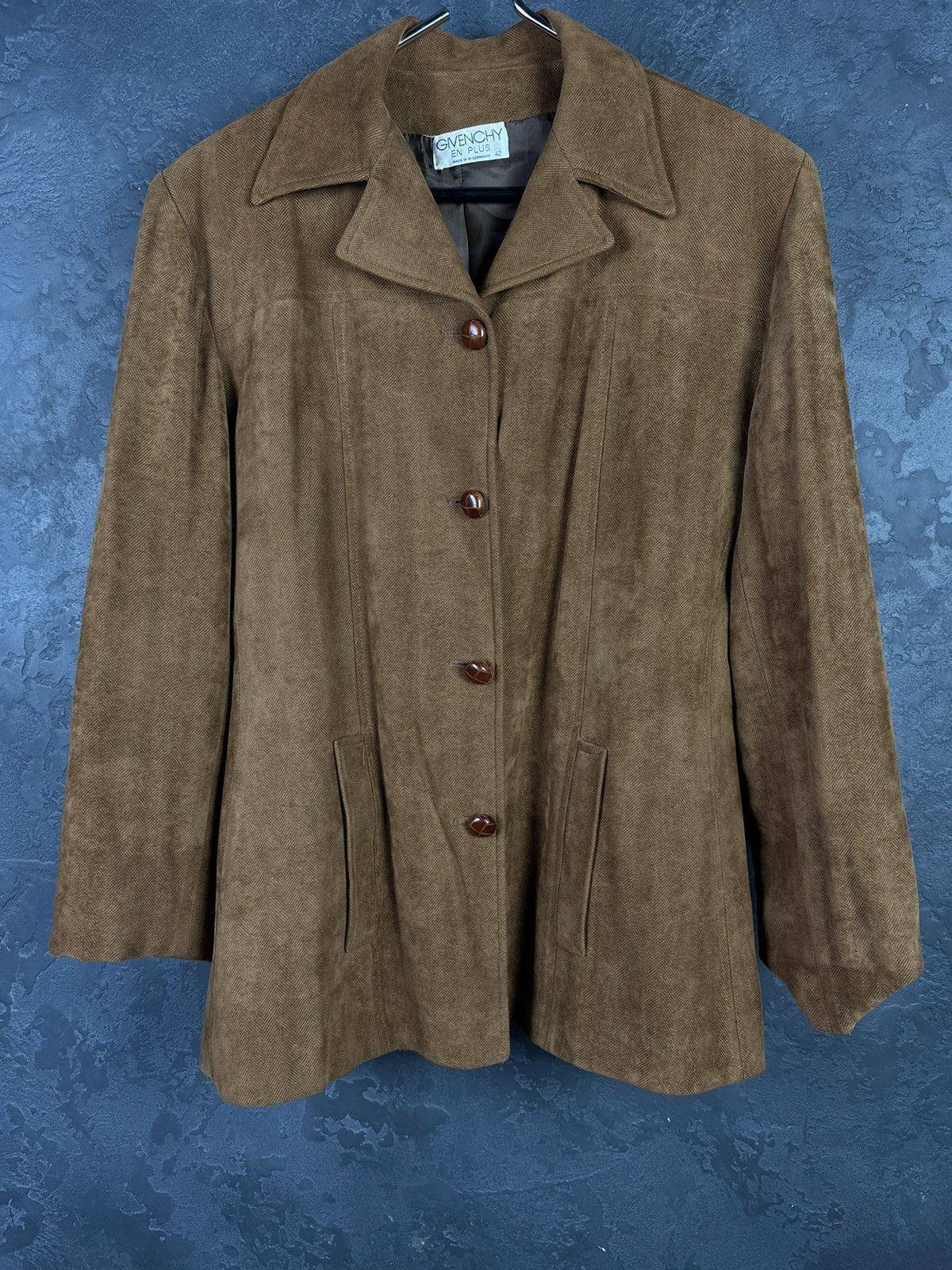 Givenchy Vintage Givenchy 90's EN PLUS Long Blazer Size 42 Viscose Size 42R - 3 Thumbnail