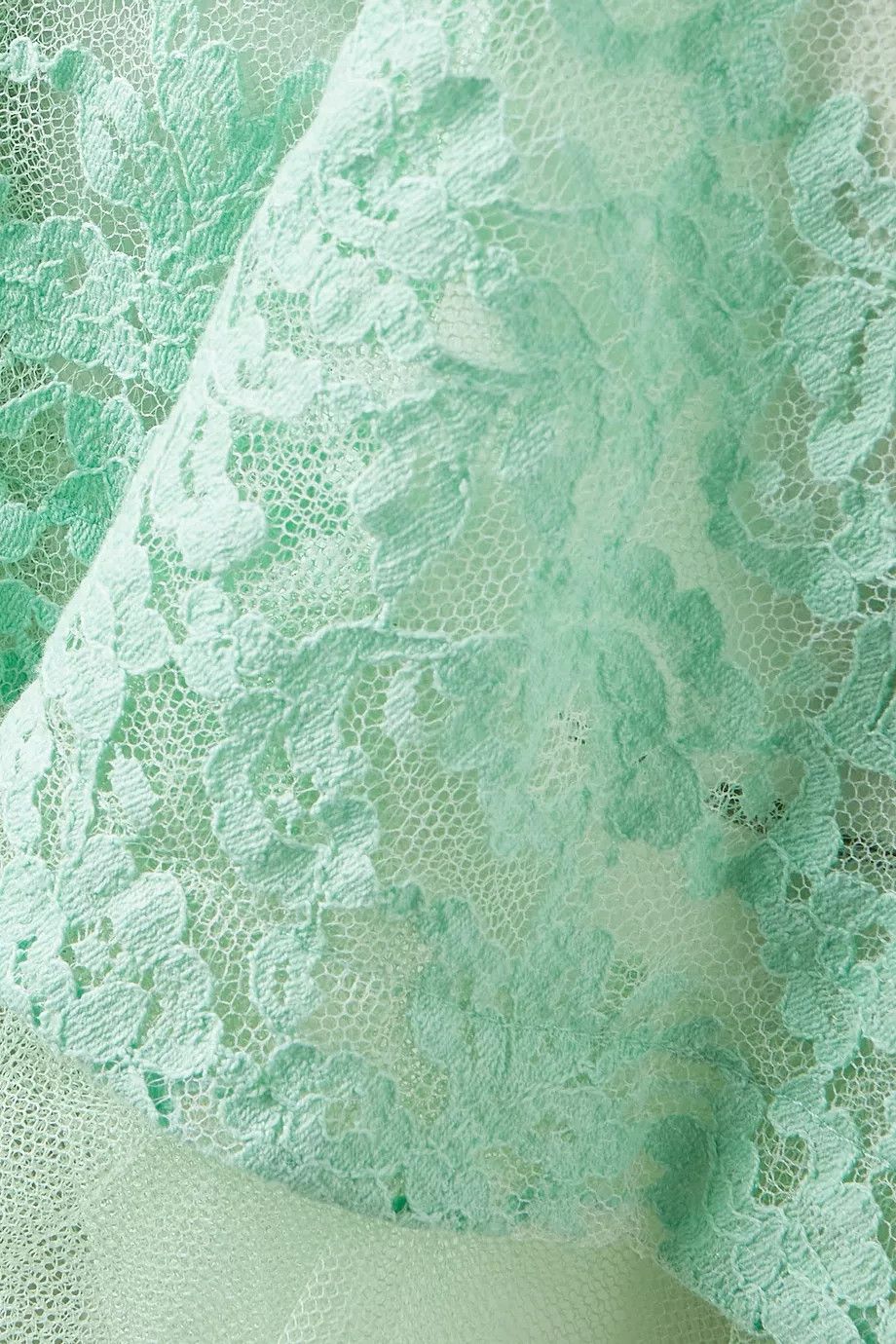 Maison Margiela o1y0625 Maxi Dress in Light Green Size XS / US 0-2 / IT 36-38 - 4 Thumbnail
