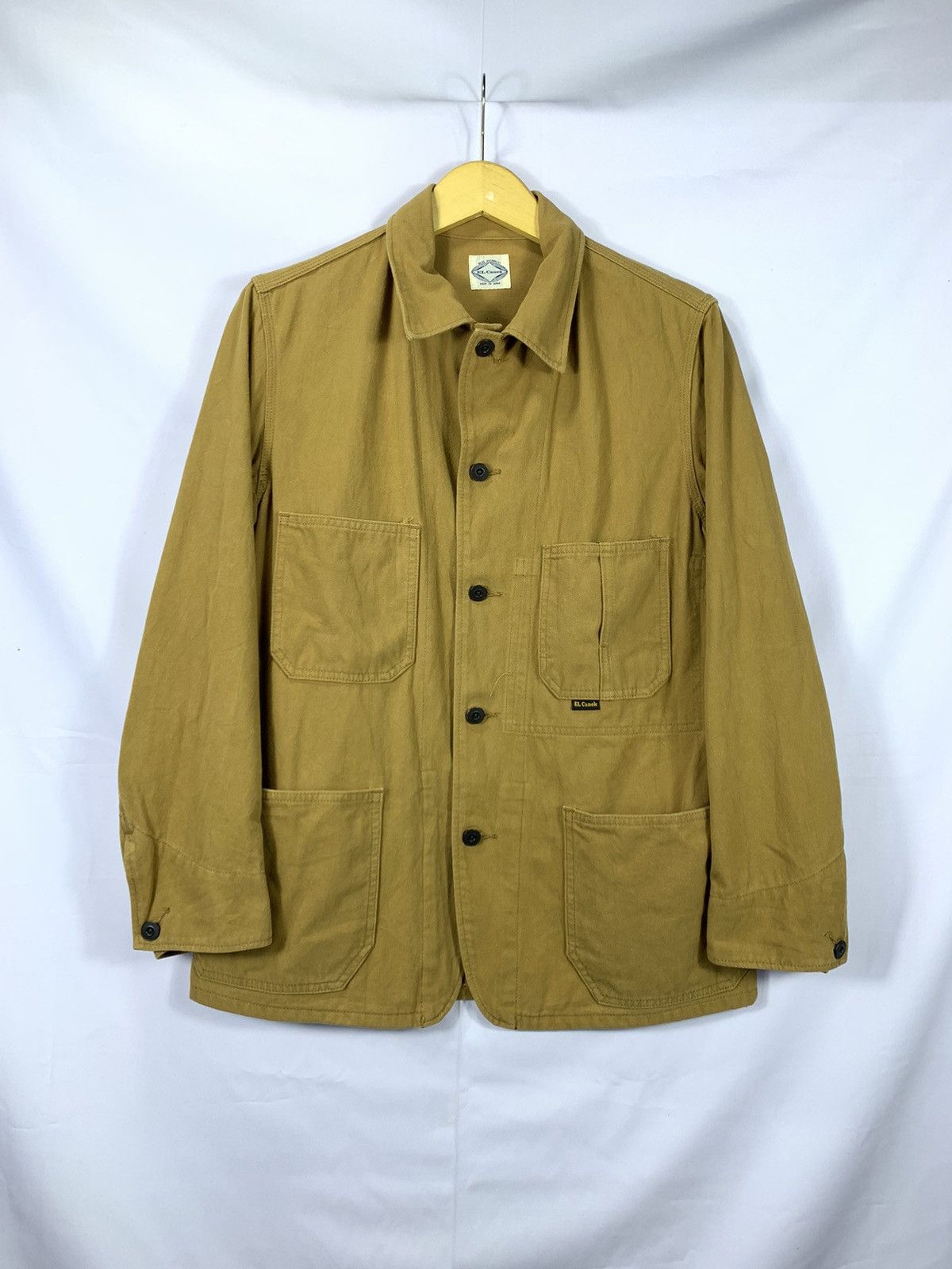45rpm ❤️‍🔥BINDING OFFER❤️‍🔥 JAPANESE EL CANEK CHORE JACKET Size US L / EU 52-54 / 3 - 1 Thumbnail